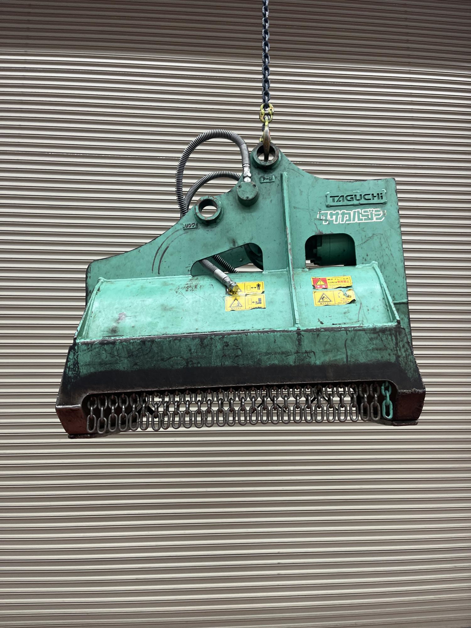 タグチ認定中古 雑木&草刈り機　クサカルゴン　3～4ton　KS-32