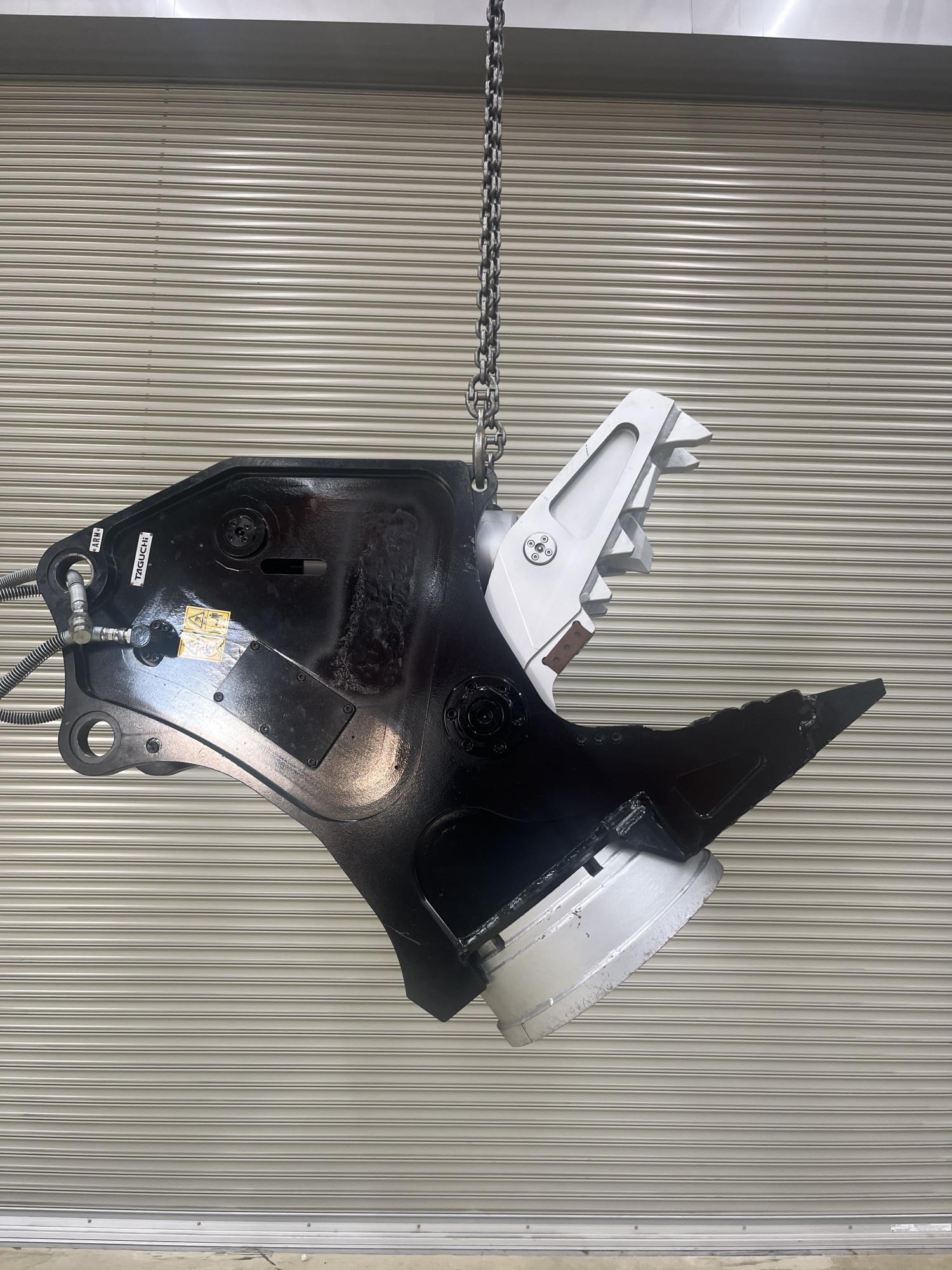 タグチ認定中古 油圧発電式磁石付　MC小割機　with　マグ・ゴン　6～8ton　MC-76DM5A