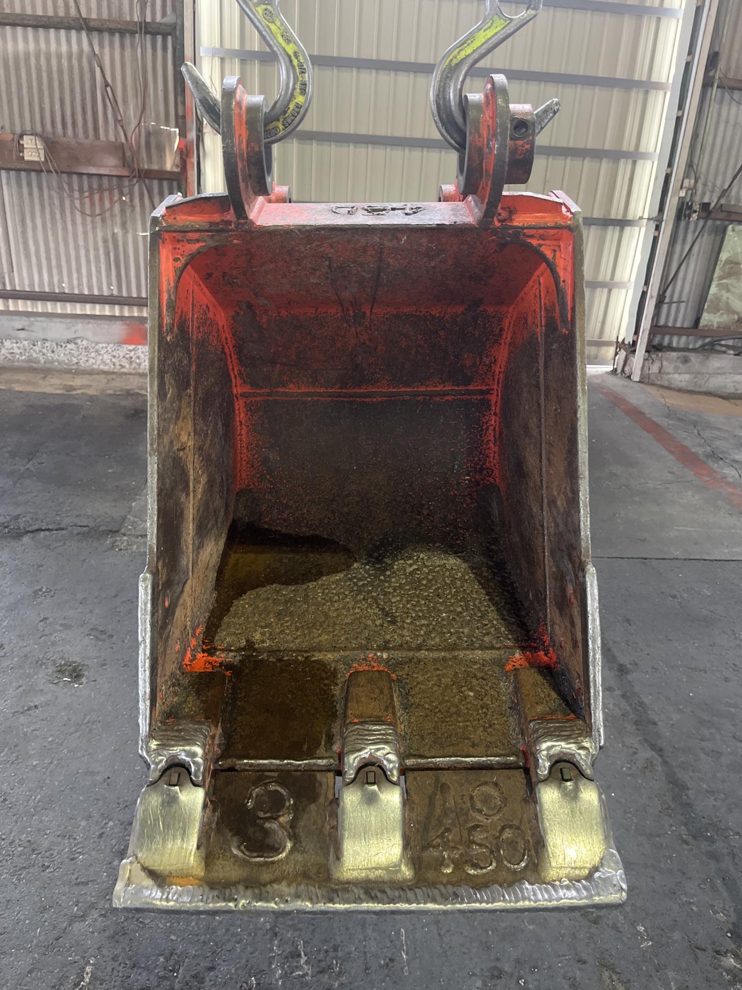 タグチ認定中古 標準バケット　3～4ton　450幅