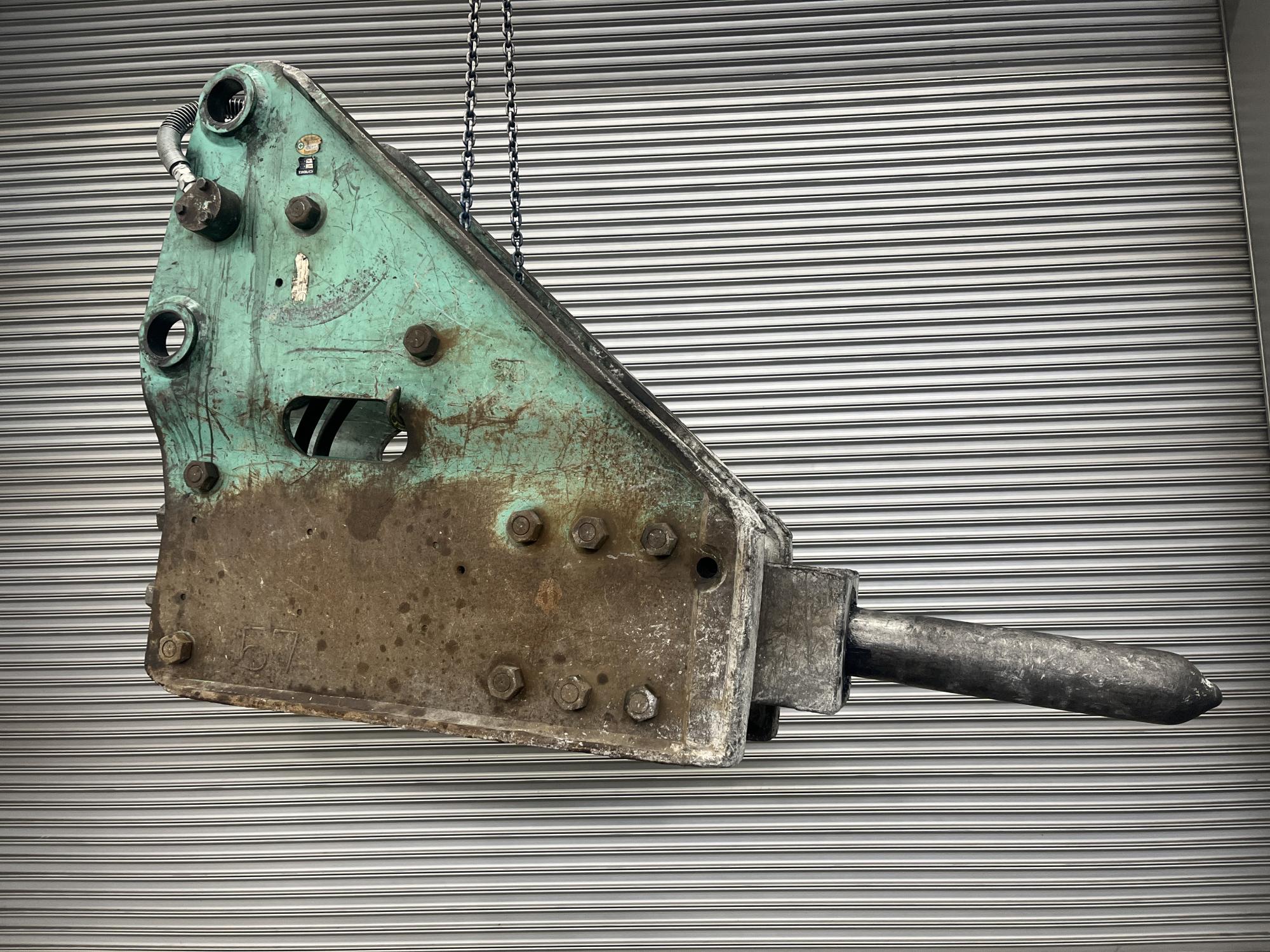 タグチ認定中古 油圧ブレーカー　20～22ton