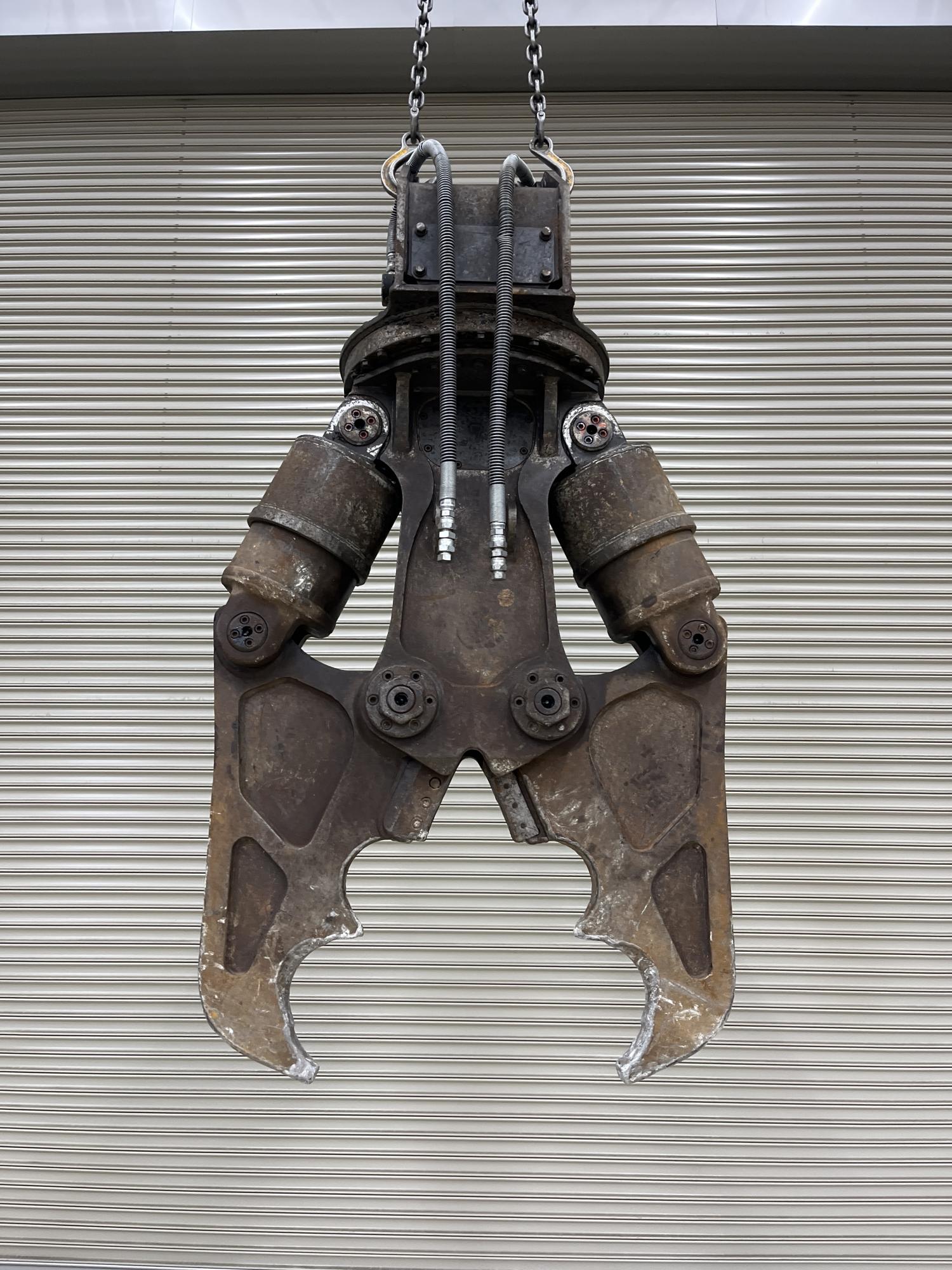 タグチ認定中古 ツインシリンダ　D大割機　6～8ton　D-61A