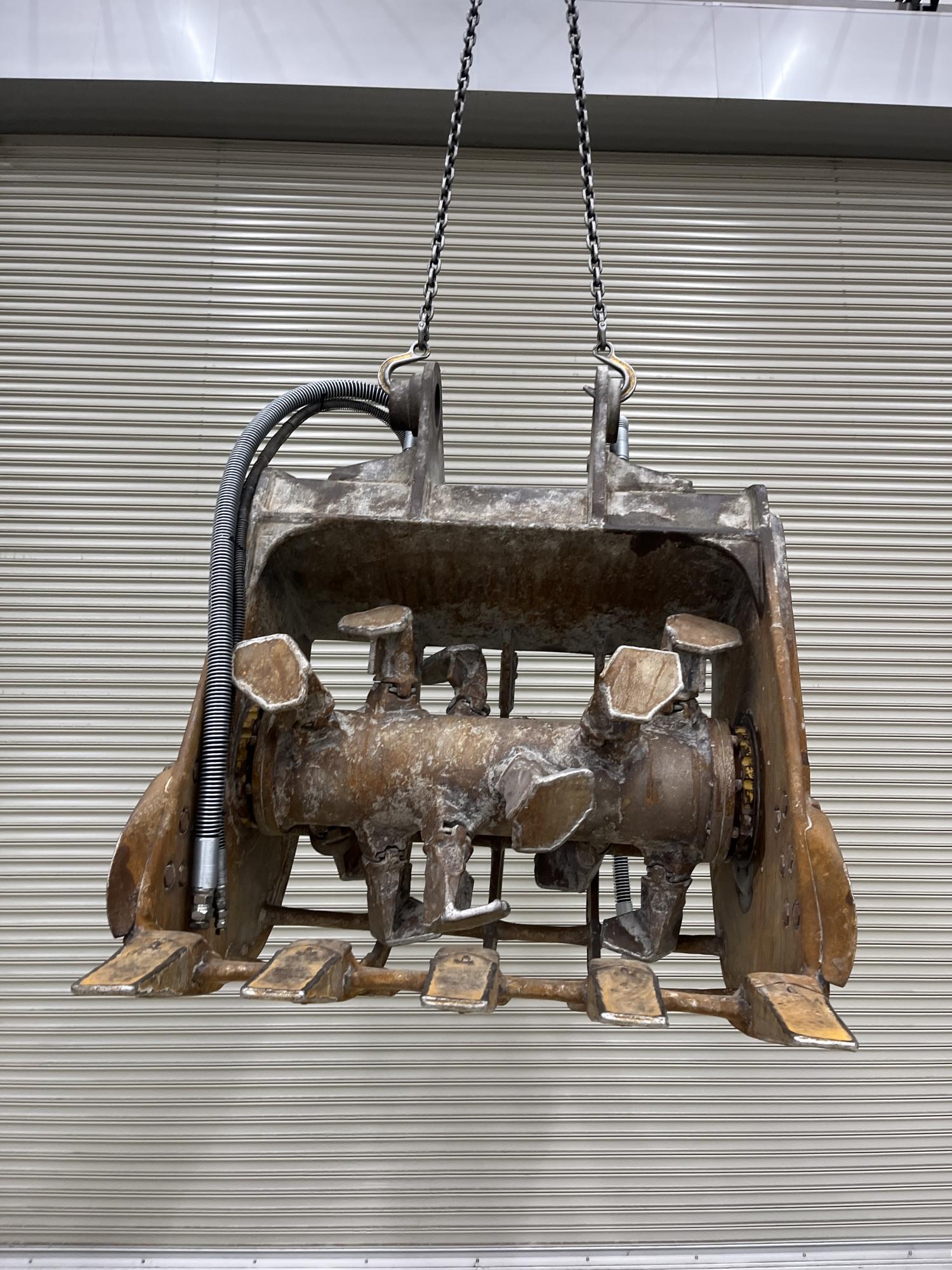 タグチ認定中古 ふるい・撹拌作業　ドライブミキシング　20～22ton　DM-200