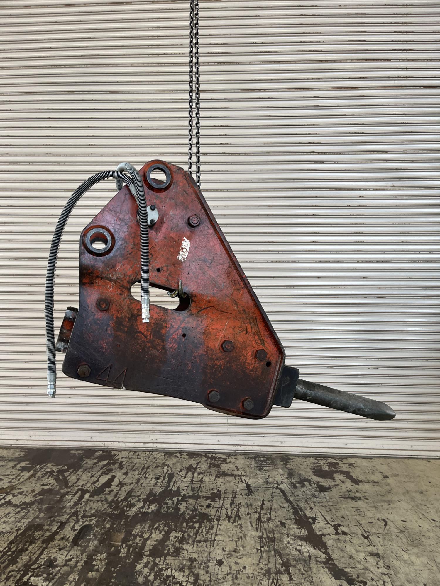 タグチ認定中古 油圧ブレーカー　10～14ton