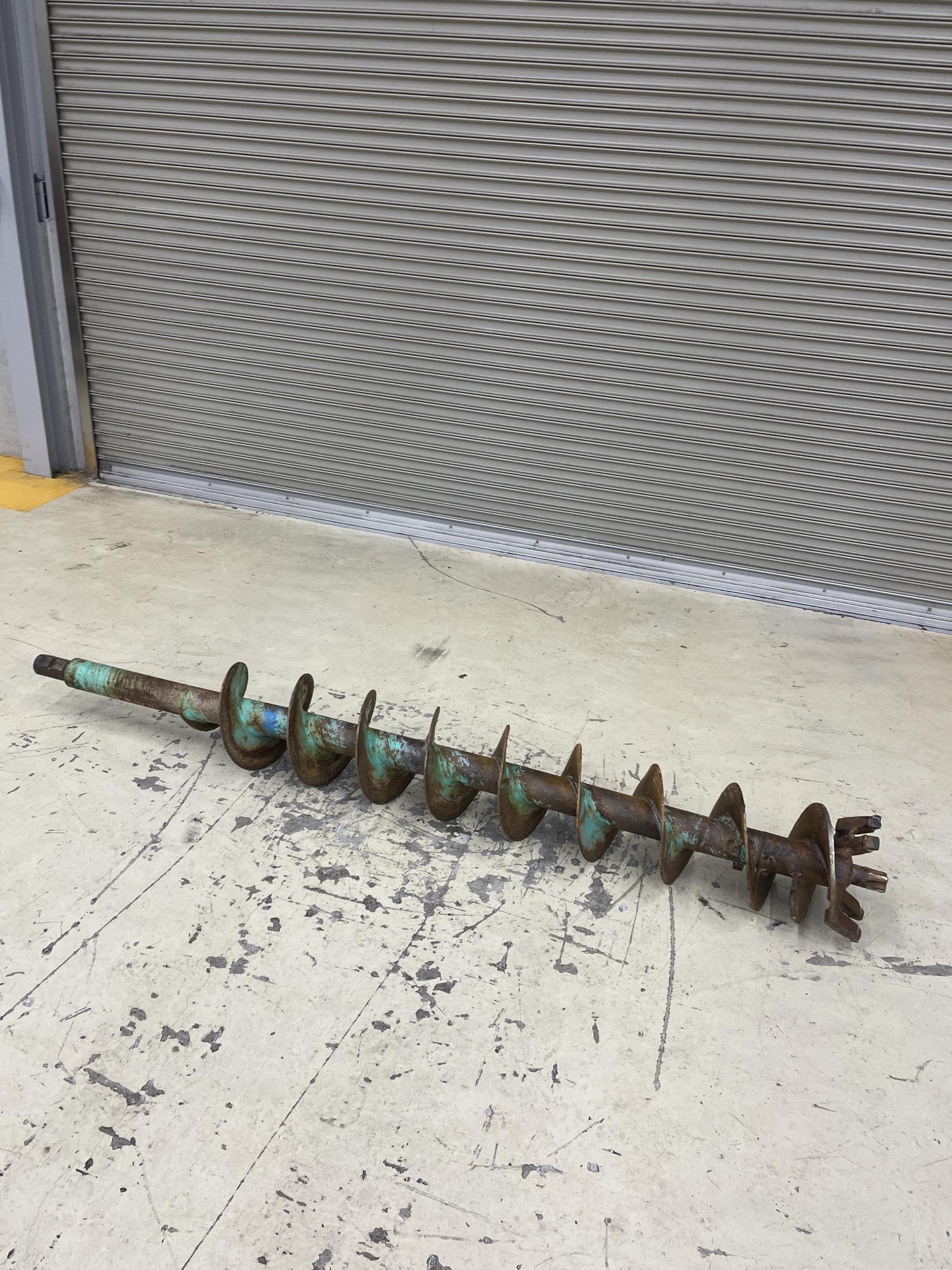 タグチ認定中古 オーガスクリュー＋ヘッド　φ300×2m