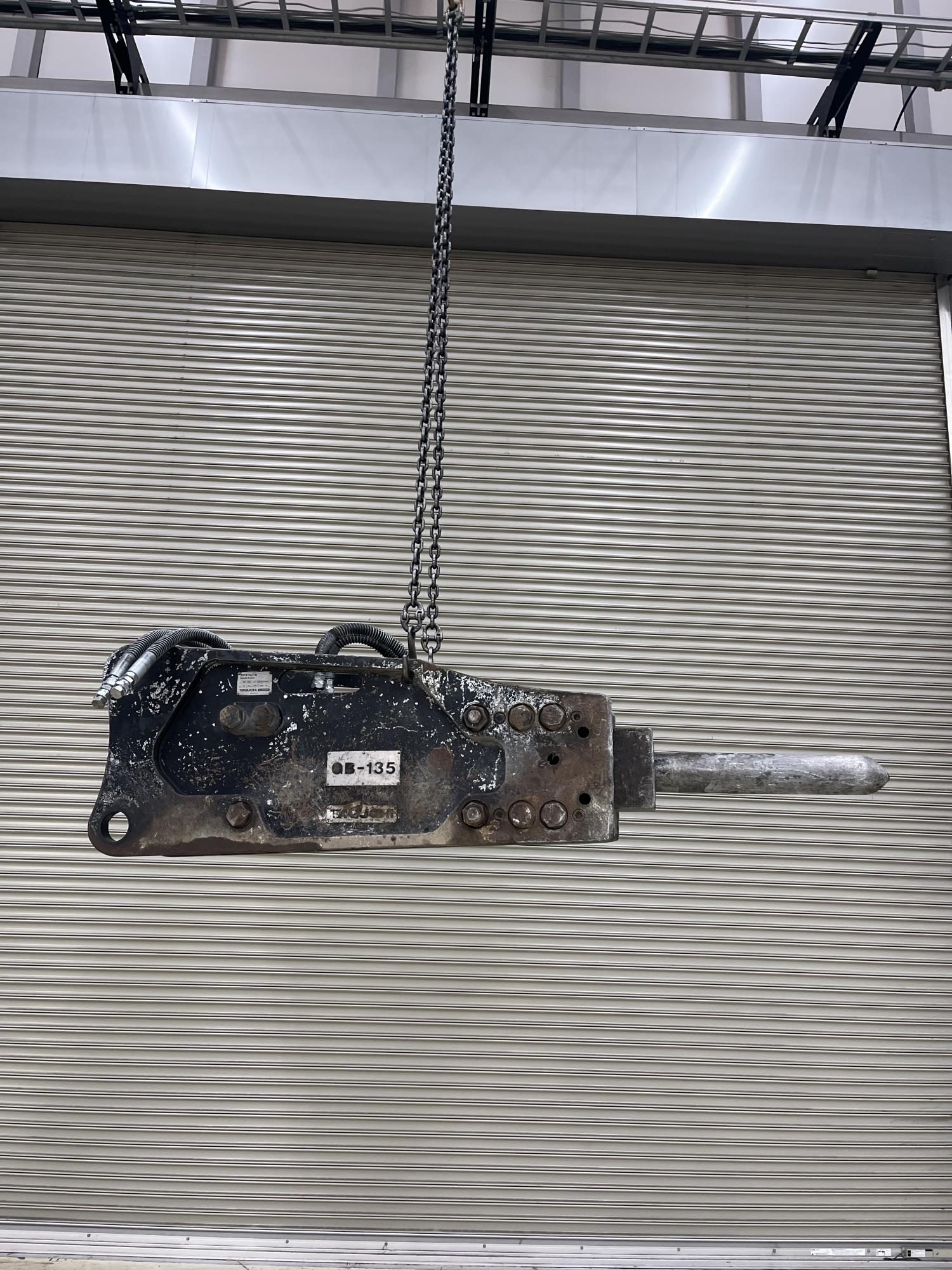 タグチ認定中古 トップマウント　GBブレーカー　10～14ton　GB-135T