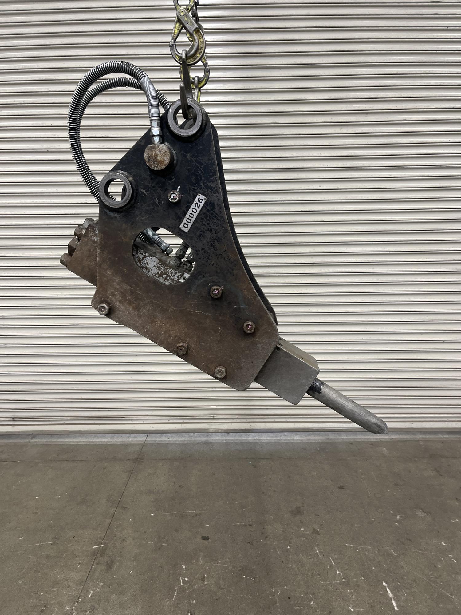 タグチ認定中古 サイドマウント　GBブレーカー　3～4ton　GBS-30