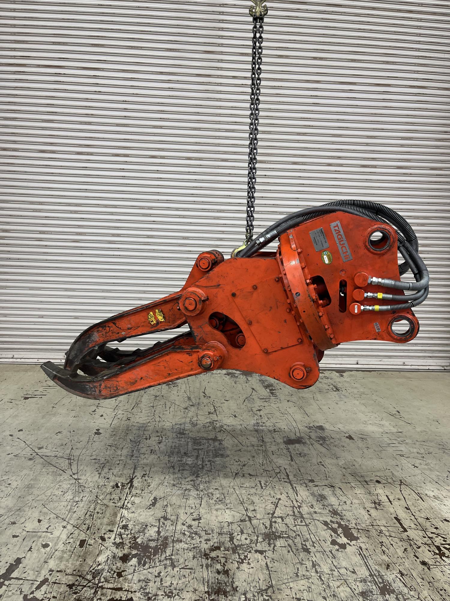 タグチ認定中古 全旋回グラスパー　10～14ton　GV-122S