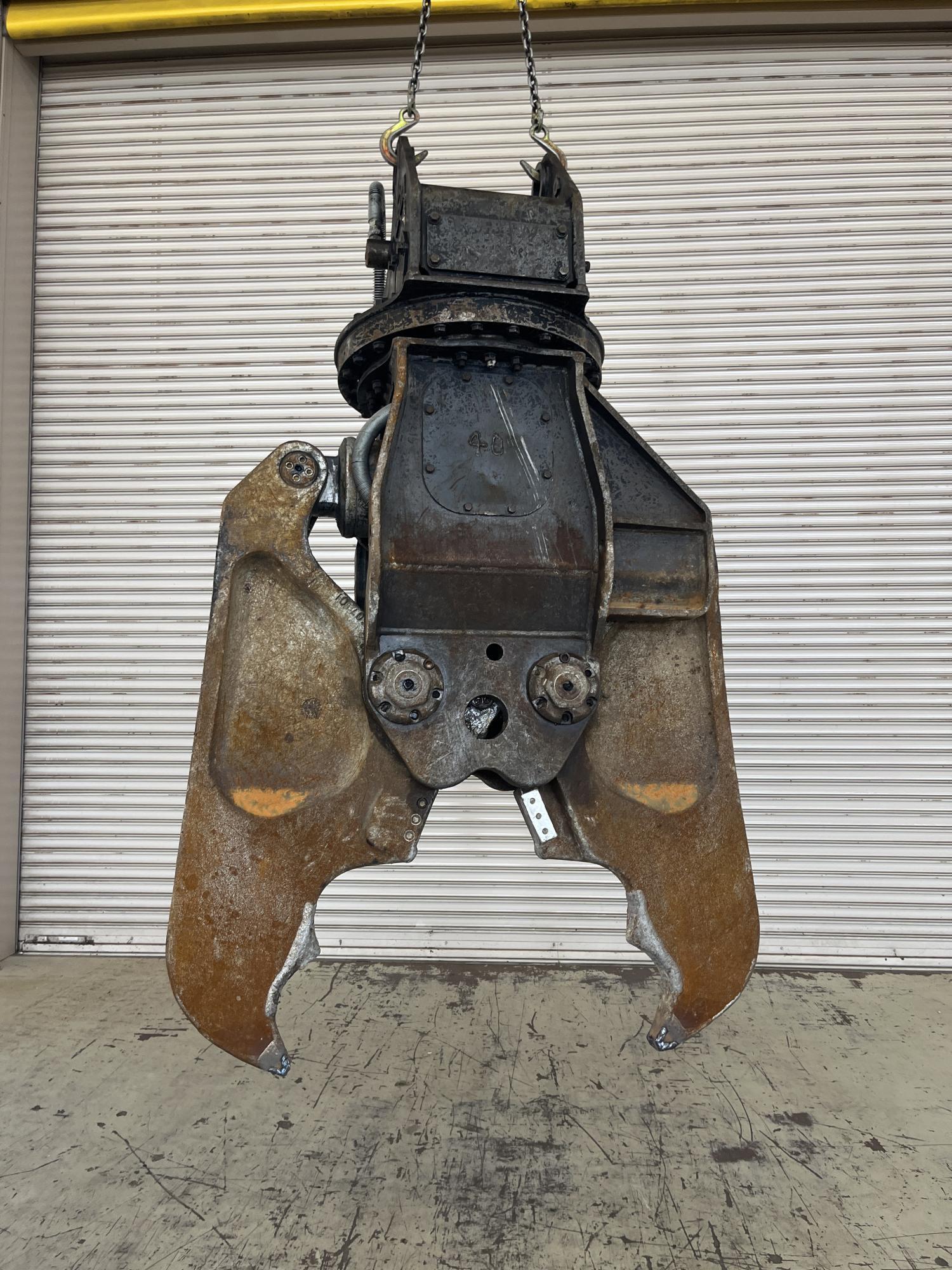 タグチ認定中古 シングルシリンダ　MZ大割機　10～14ton　MZ-120A