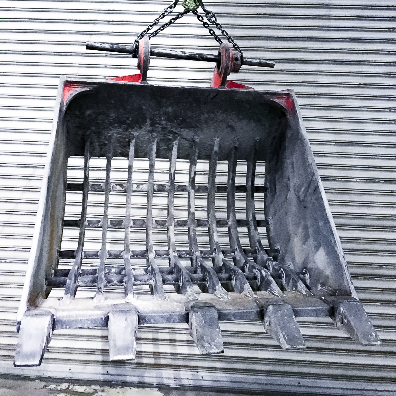 タグチ認定中古 スケルトンバケット　20～22ton　100×160（横ピン仕様）