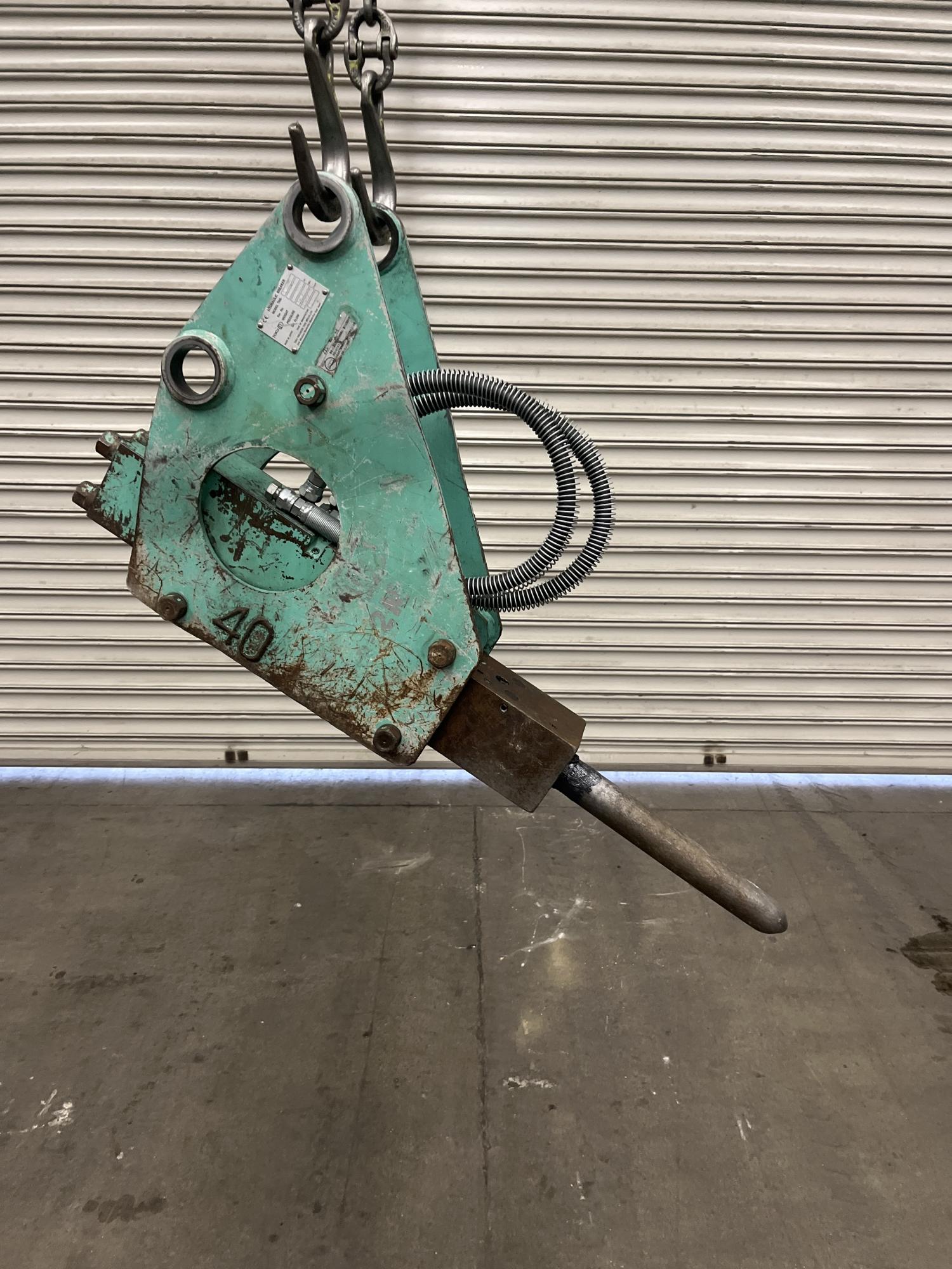 タグチ認定中古 油圧ブレーカー　1.2～2.5ton