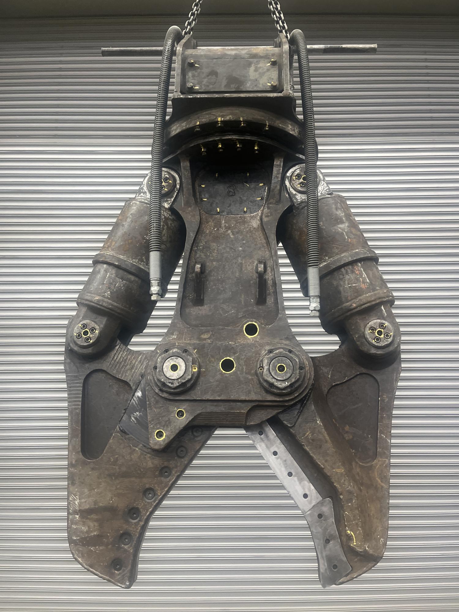 タグチ認定中古 ツインシリンダ　DSXカッター　10～14ton　DSX-120A