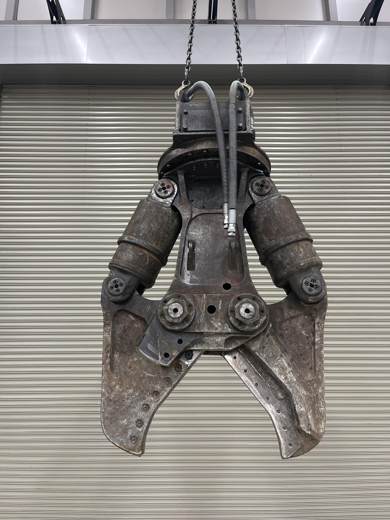 タグチ認定中古 ツインシリンダ　DSXカッター　10～14ton　DSX-120A