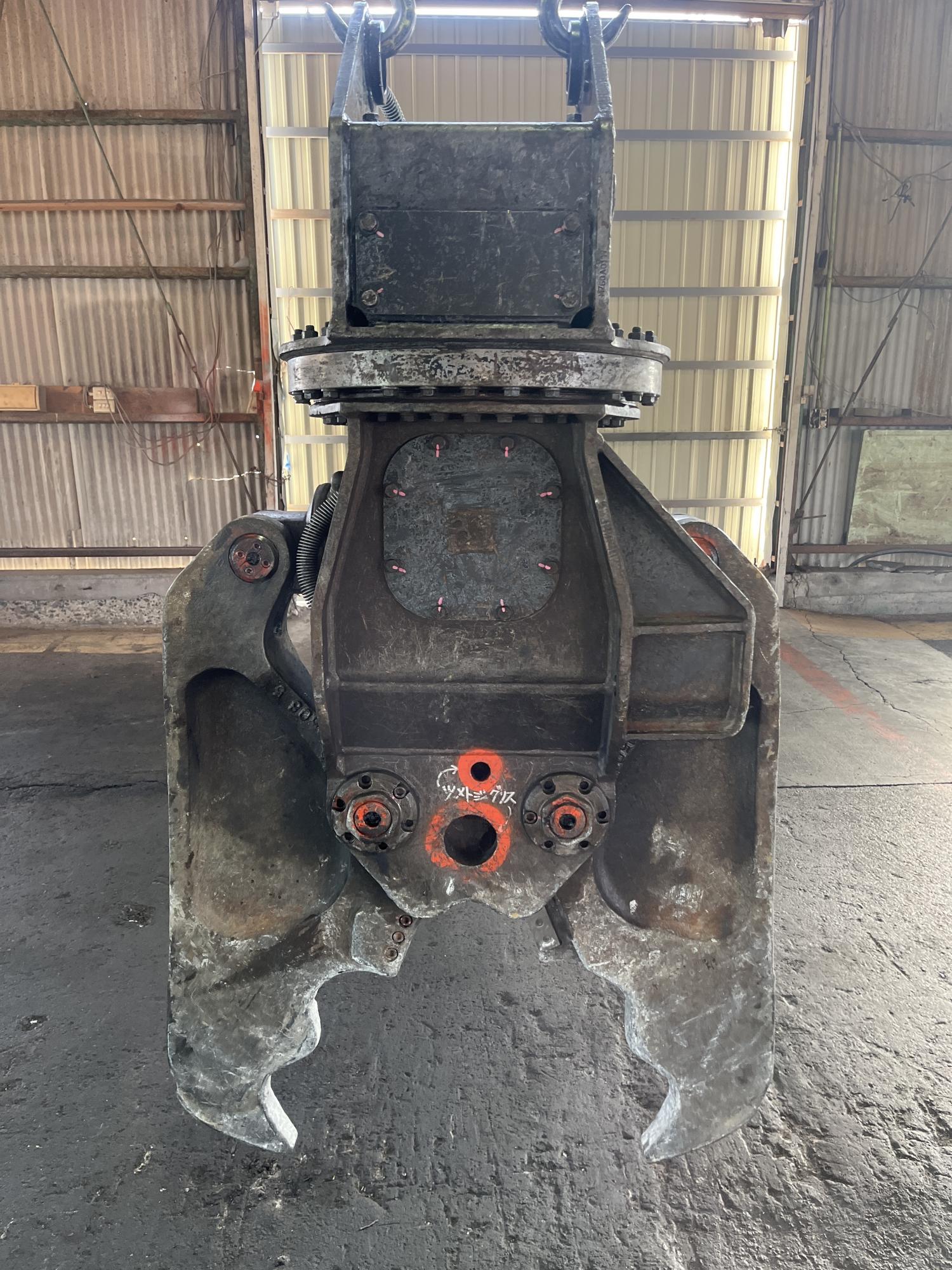 タグチ認定中古 シングルシリンダ　MZ大割機　6～8ton　MZ-60A