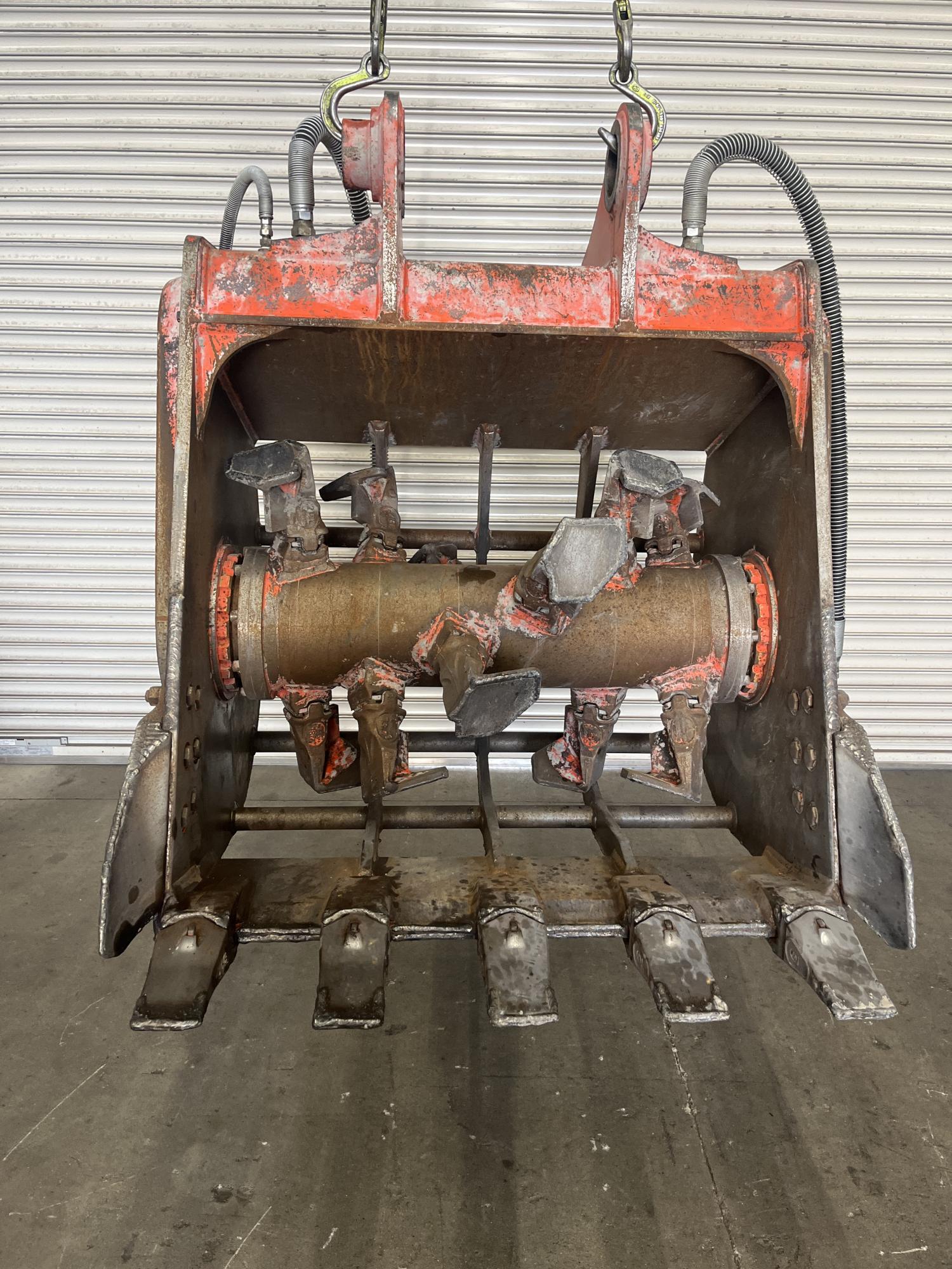 タグチ認定中古 ふるい・撹拌作業　ドライブミキシング　20～22ton　DM-202