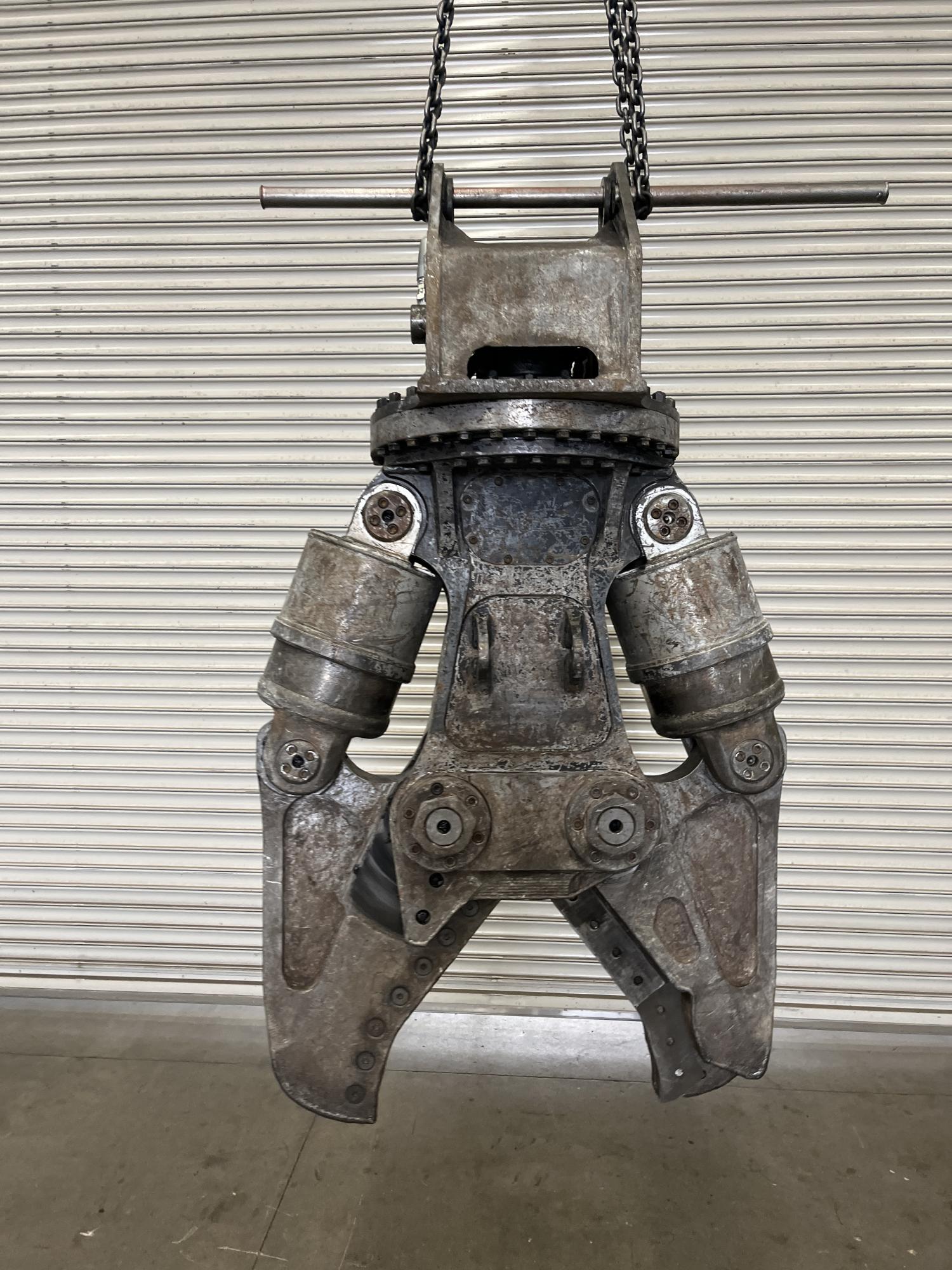 タグチ認定中古 ツインシリンダ　DXカッター　6～8ton　DX-62A
