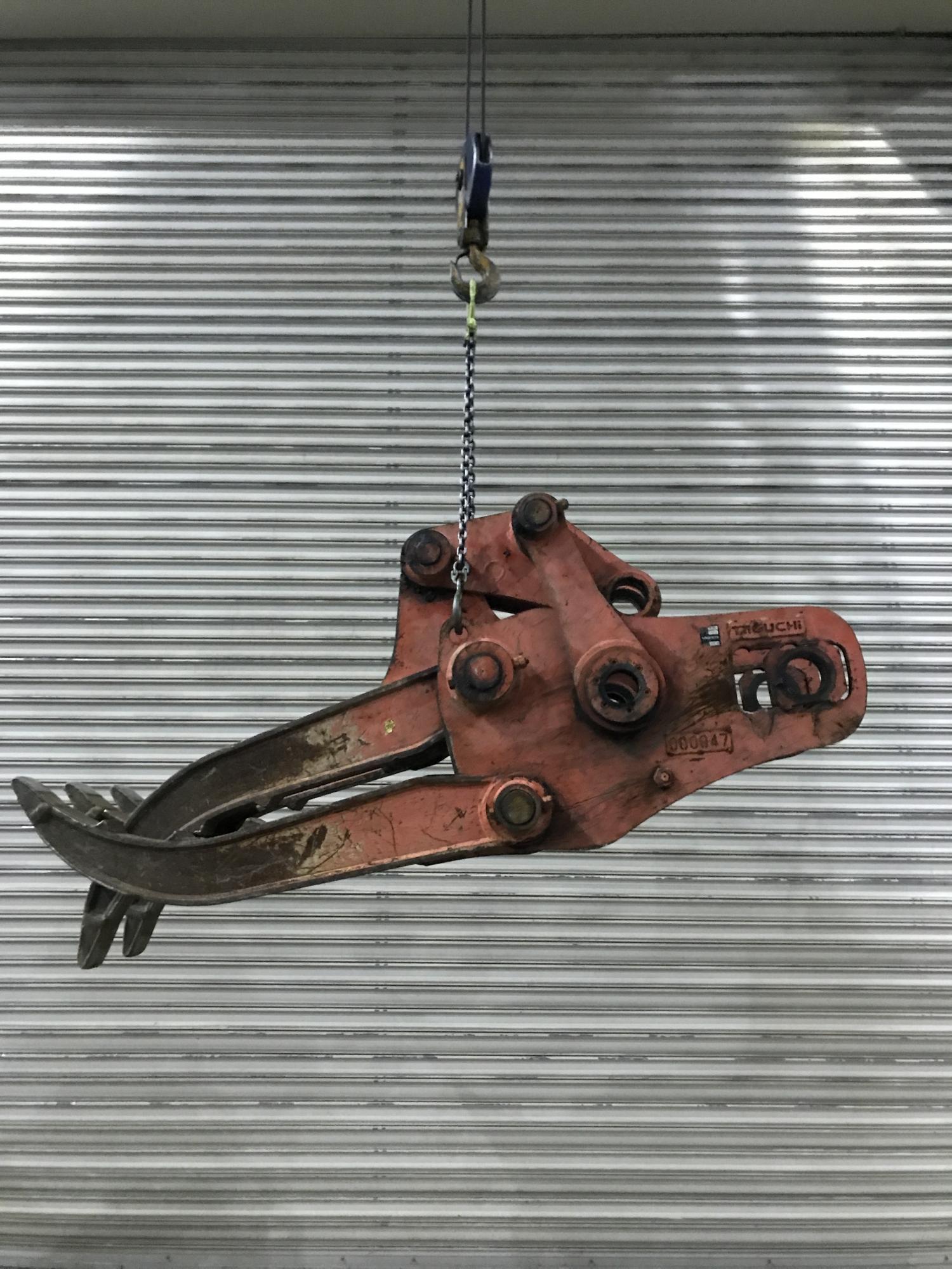 タグチ認定中古 機械式　グラスパーV3　20～22ton　GT-200