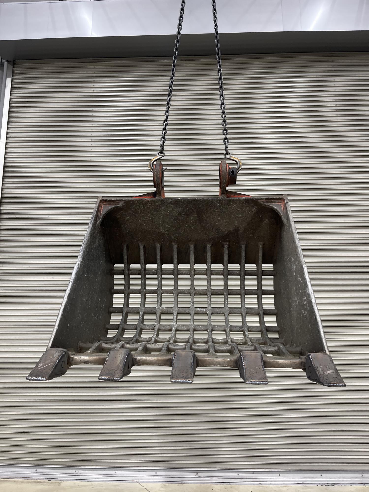 タグチ認定中古 スケルトンバケット　20～22ton　100×100（横ピン仕様）