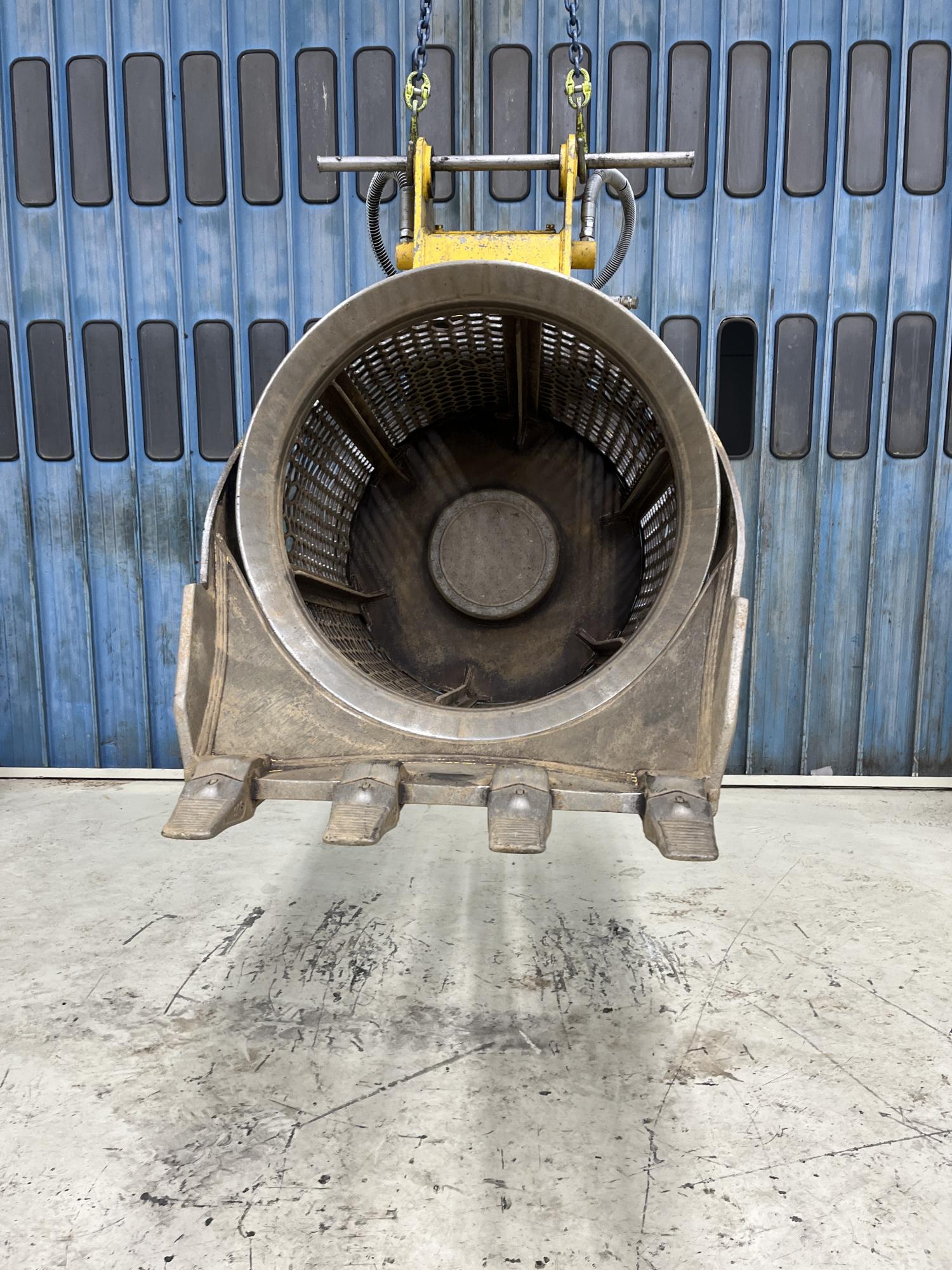 タグチ認定中古 バケット型回転ふるい機　ディディ・リドル　10～14ton　TM-122-HEX40