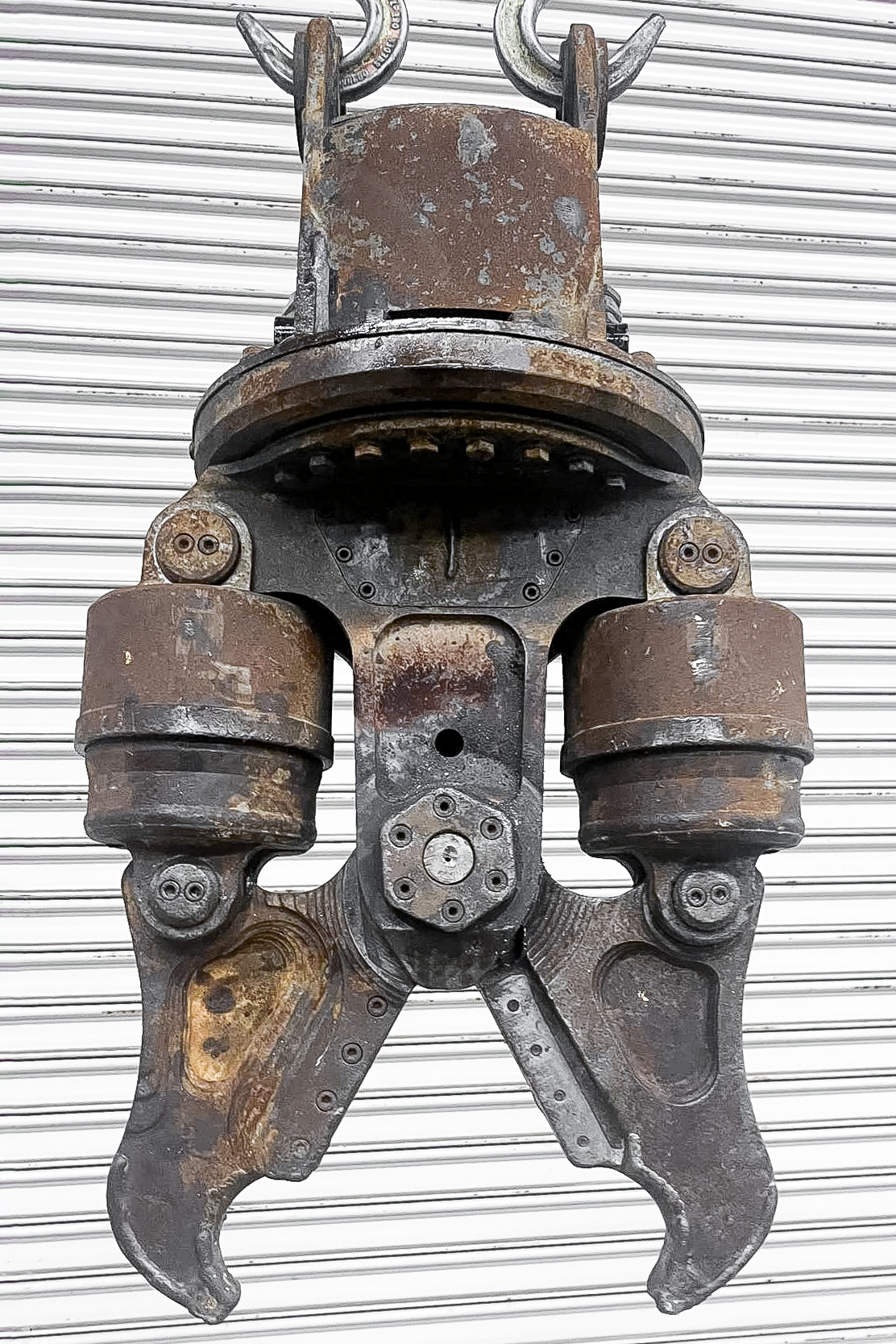 タグチ認定中古 ツインシリンダ　DF大割カッター　1.2～2.5ton　DF-21A