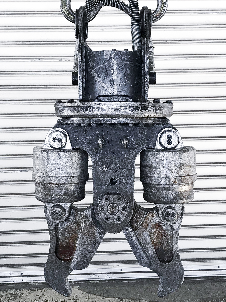 タグチ認定中古 ツインシリンダ　DF大割カッター　1.2～2.5ton　DF-22A