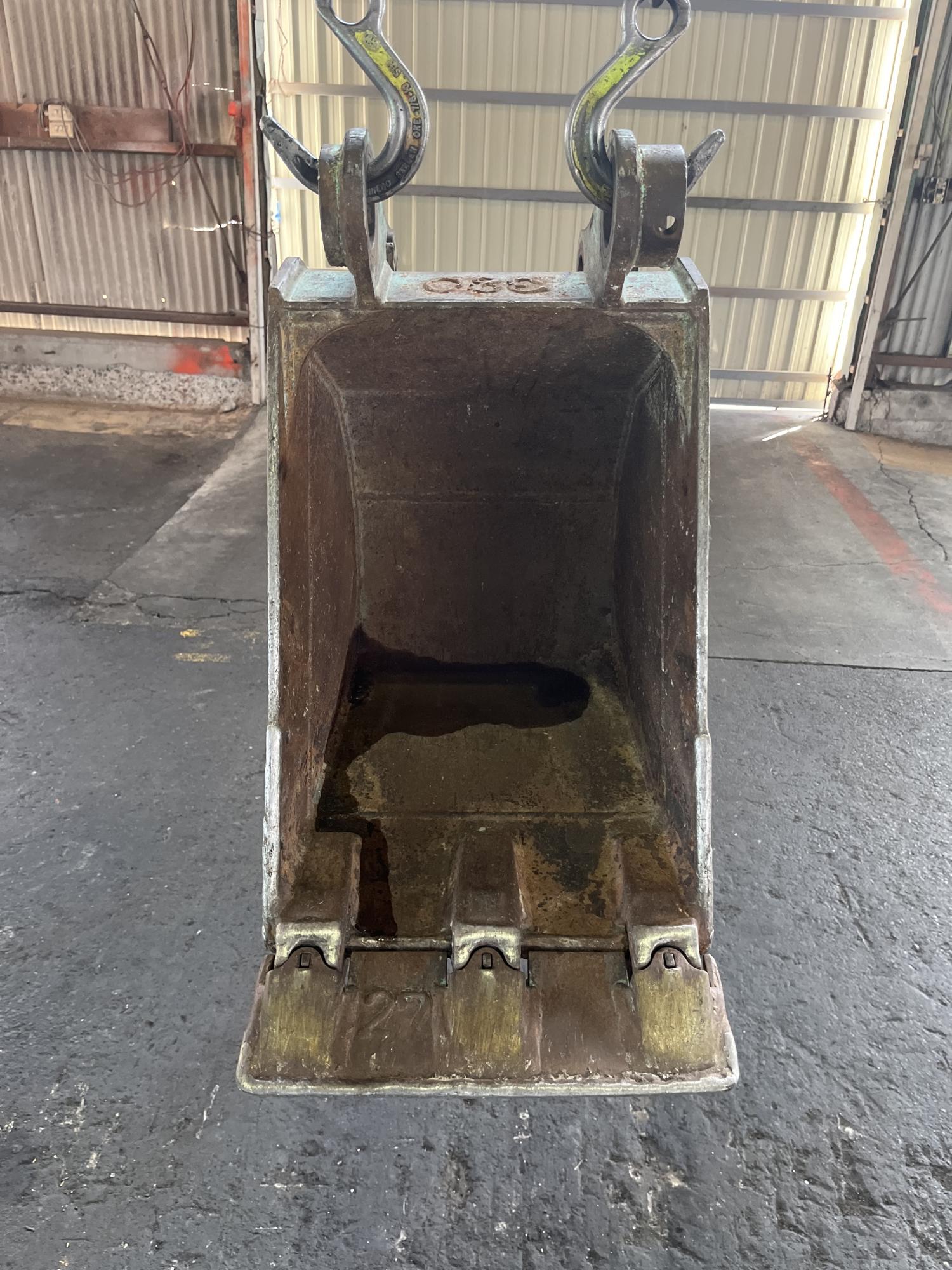 タグチ認定中古 狭幅バケット　3～4ton　380幅