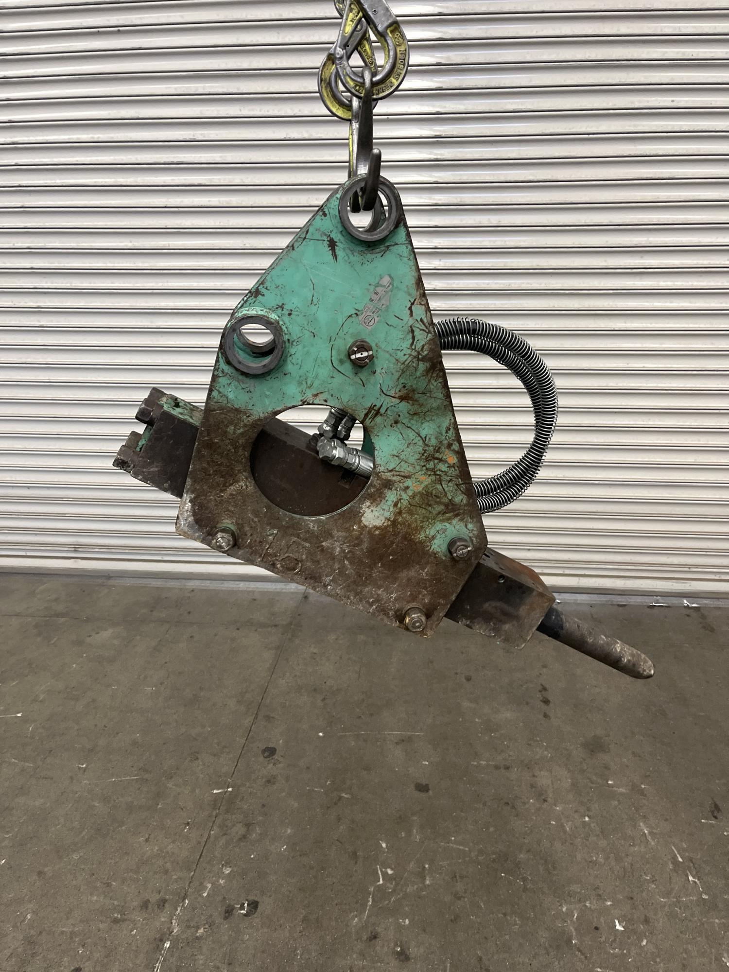 タグチ認定中古 油圧ブレーカー　1.2～2.5ton