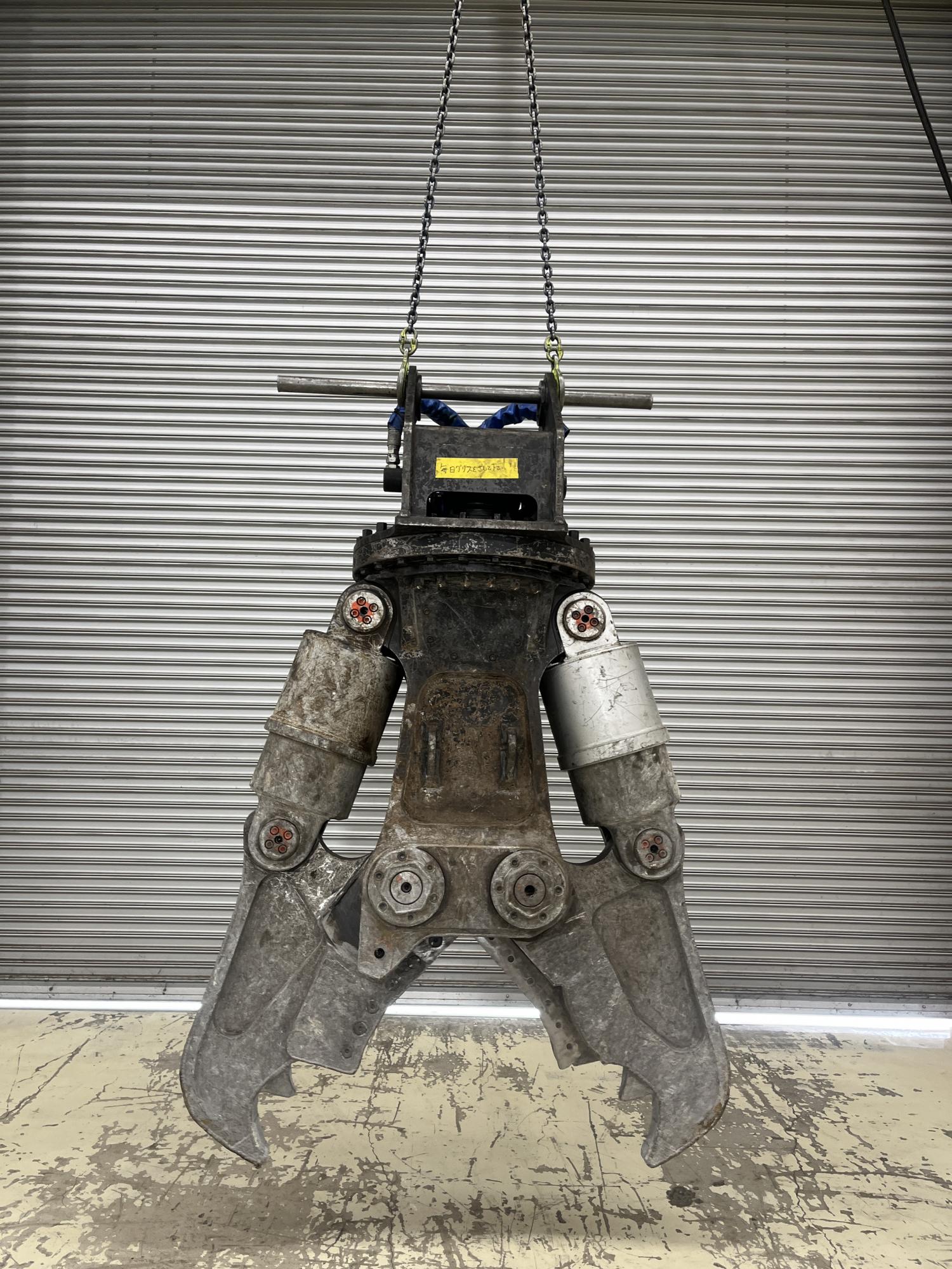 タグチ認定中古 ツインシリンダ　DX-SRC大割カッター　10～14ton　DX-SRC-135A