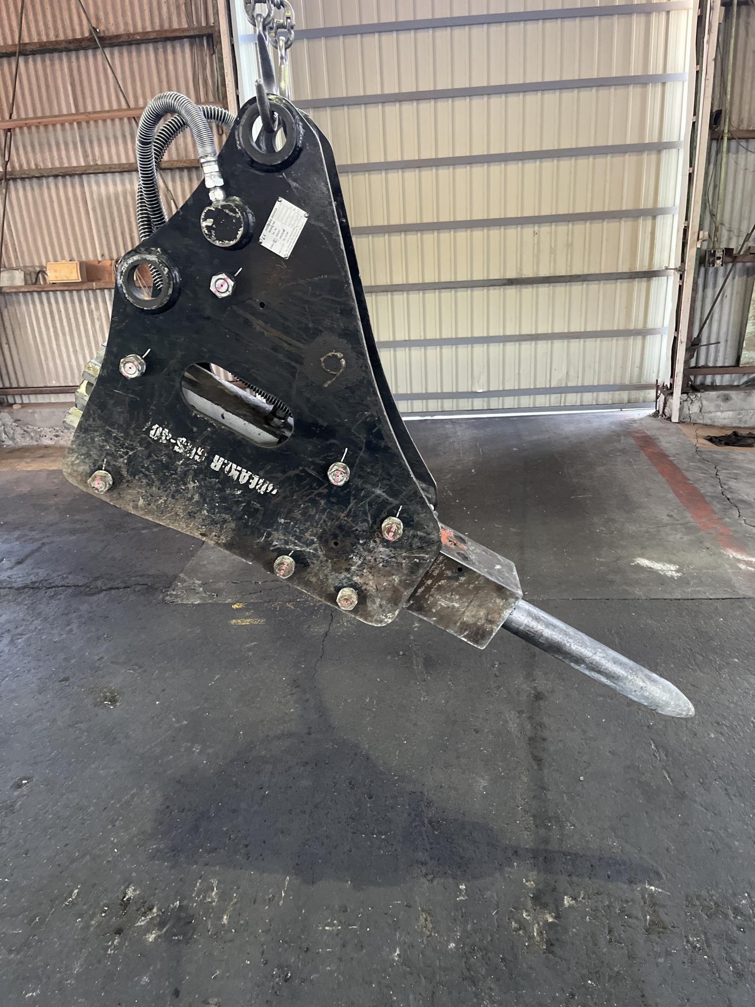 タグチ認定中古 サイドマウント　GBブレーカー　4～5ton　GBS-40