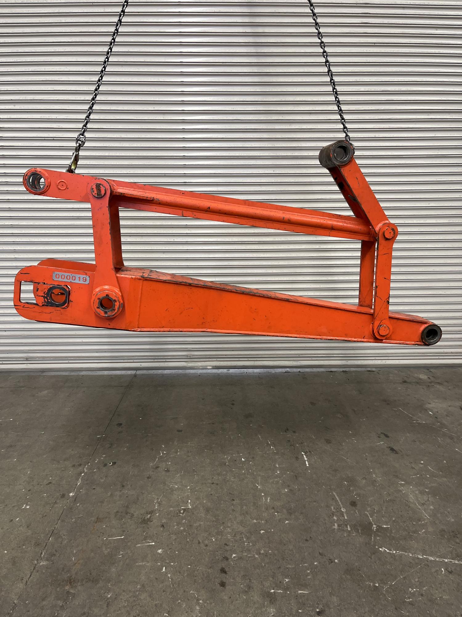 タグチ認定中古 マルチエクステンションアーム　10～14ton　2000L