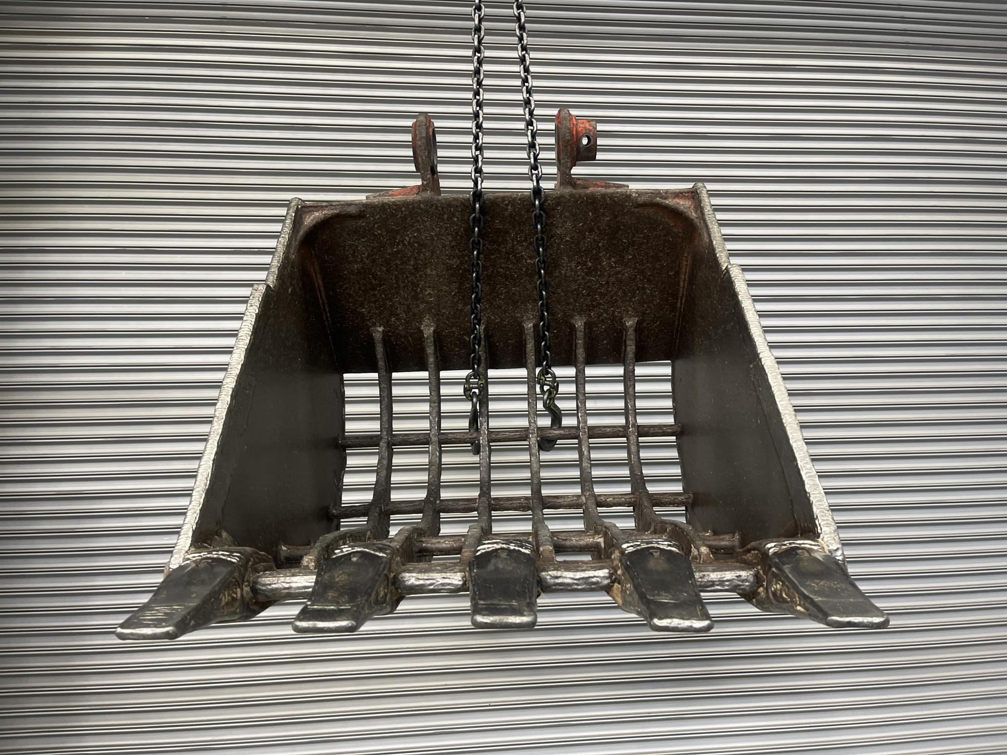 タグチ認定中古 スケルトンバケット　6～8ton　100×150