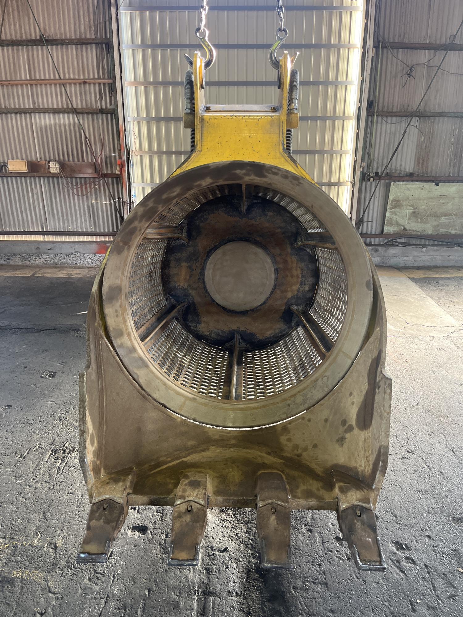 タグチ認定中古 バケット型回転ふるい機　ディディ・リドル　10～14ton　TM-122-HEX40