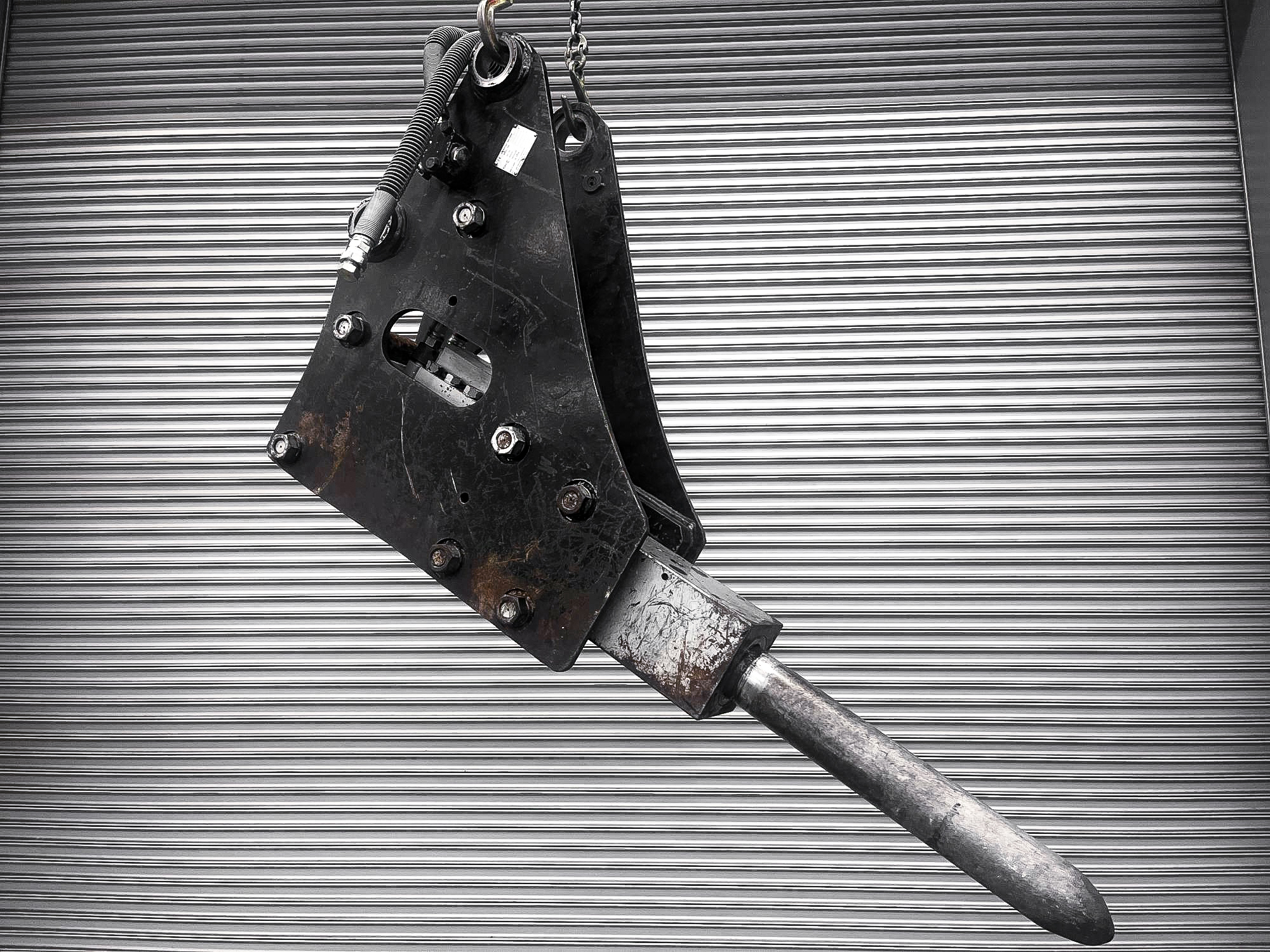 タグチ認定中古 サイドマウント　GBブレーカー　6～8ton　GBS-60