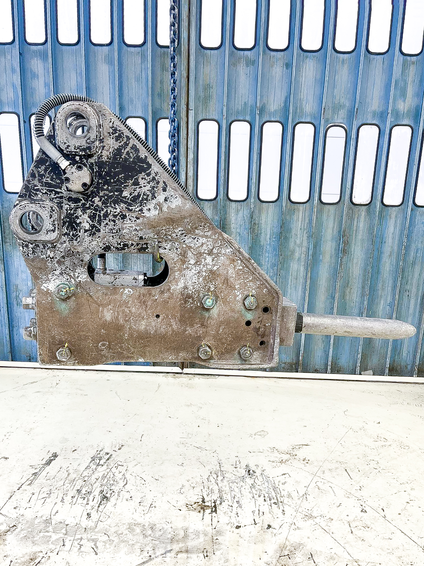 タグチ認定中古 サイドマウント　GBブレーカー　10～14ton　GBS-120