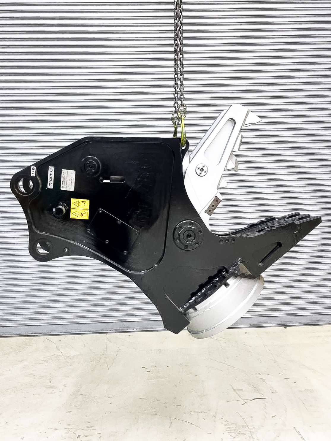 タグチ認定中古 油圧発電式磁石付　MC小割機　with　マグ・ゴン　6～8ton　MC-76DM5A