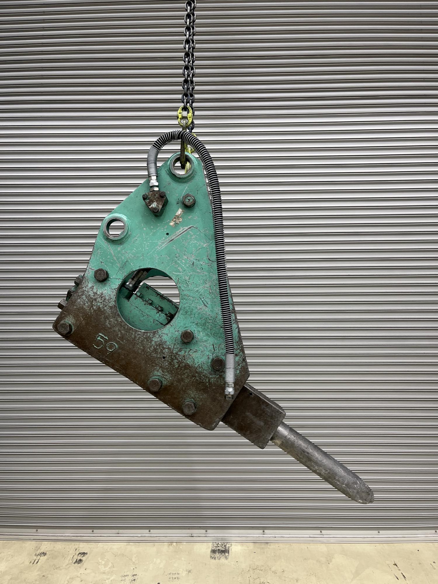 タグチ認定中古 油圧ブレーカー　6～8ton