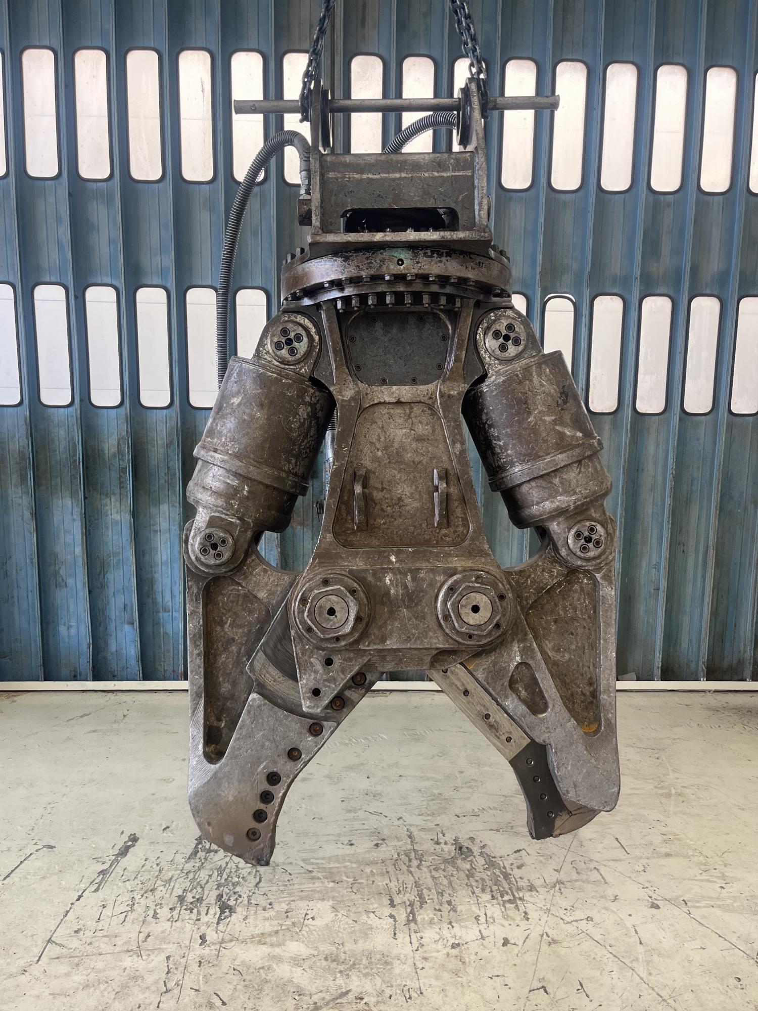 タグチ認定中古 ツインシリンダ　DXカッター　20～22ton　DX-202A