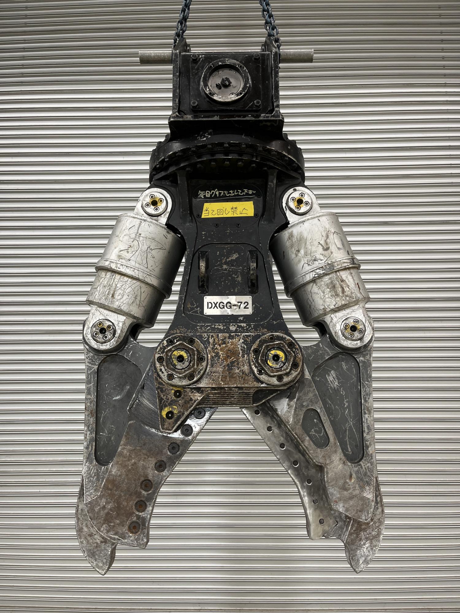 タグチ認定中古 ツインシリンダー　DXGGカッター　DXGG-72AS