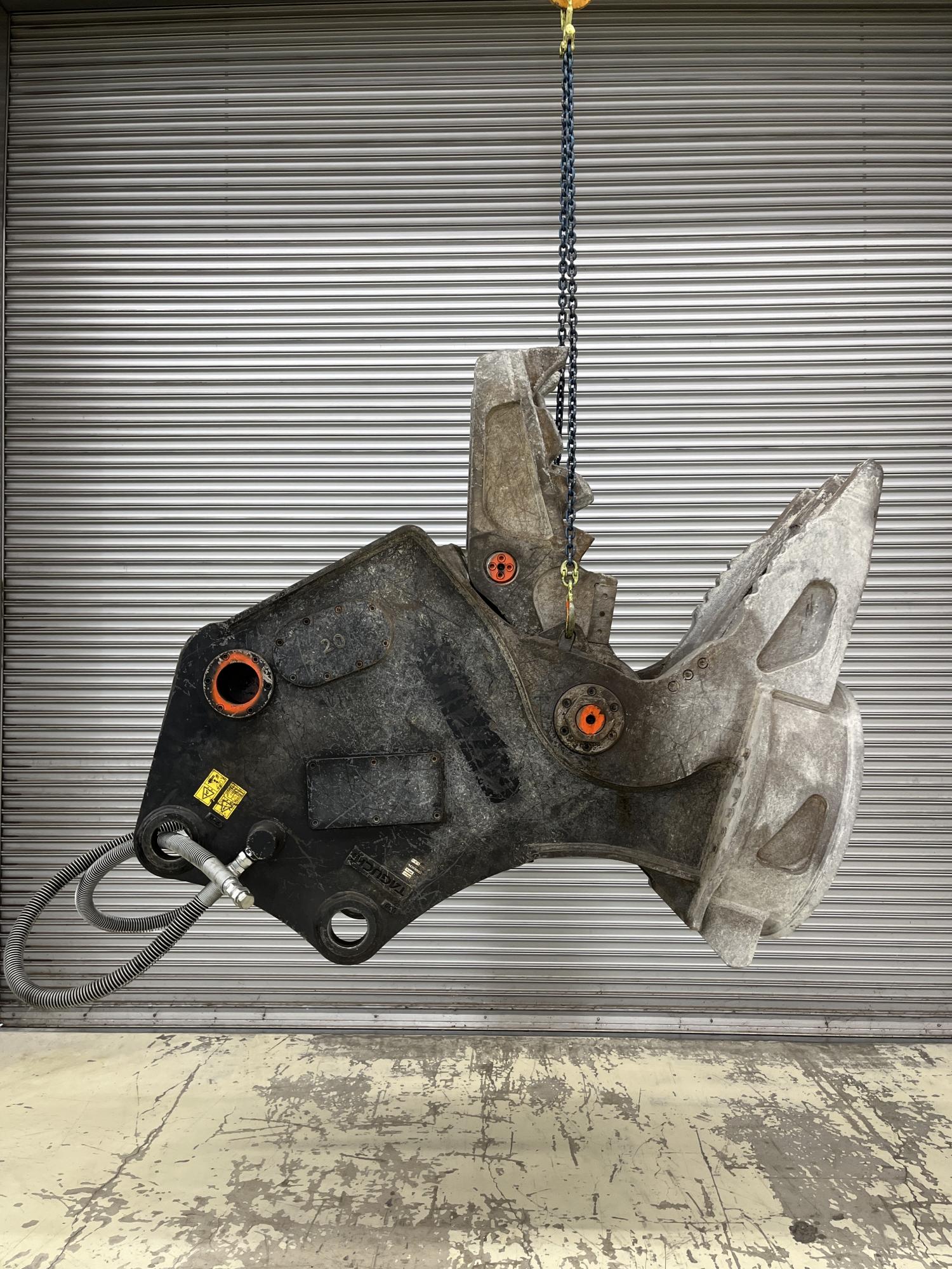 タグチ認定中古 油圧発電式磁石付　MC小割機　with　マグ・ゴン　20～22ton　MC-201DM7A
