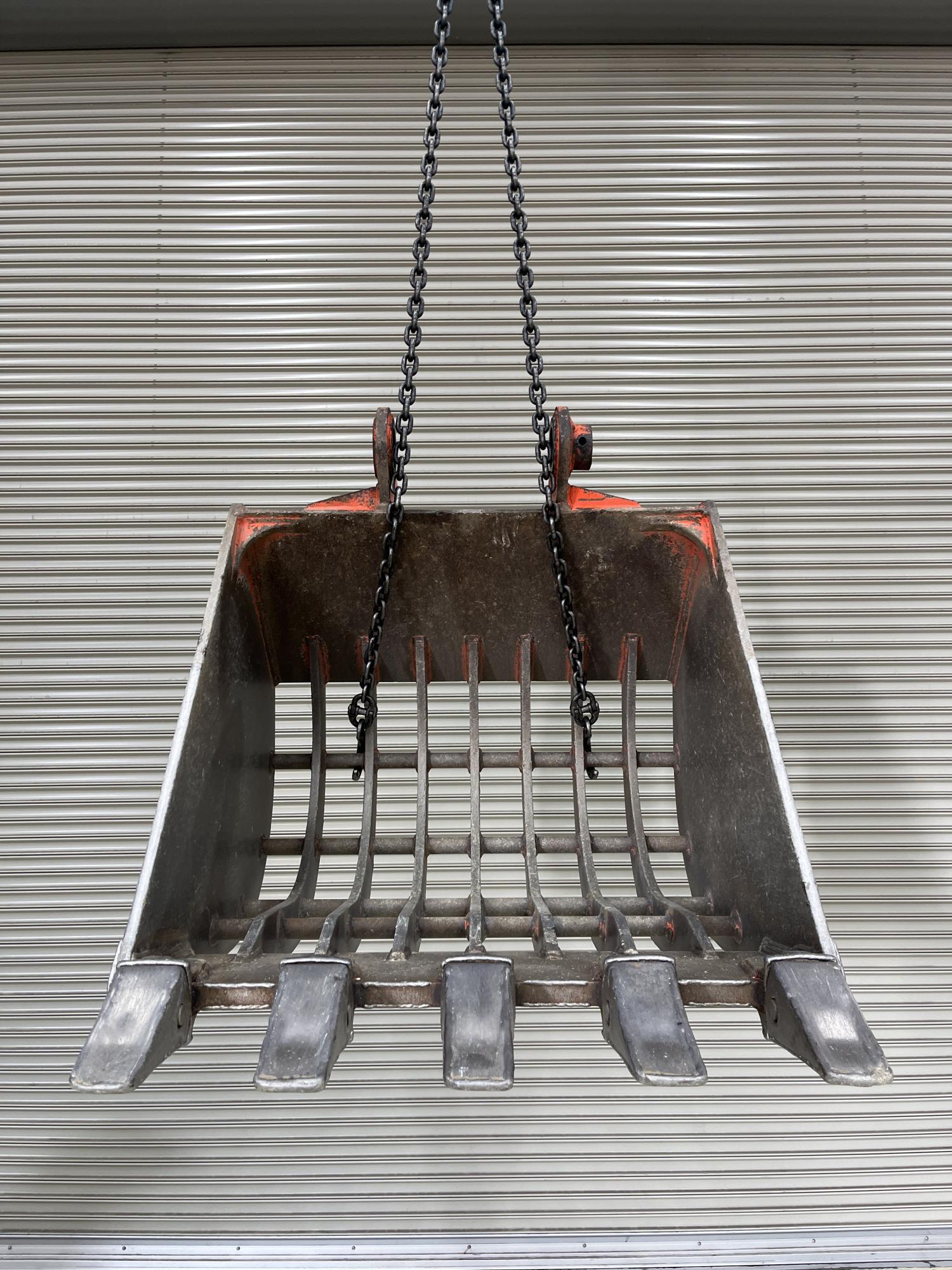 タグチ認定中古 スケルトンバケット　10～14ton　101×165（横ピン仕様）