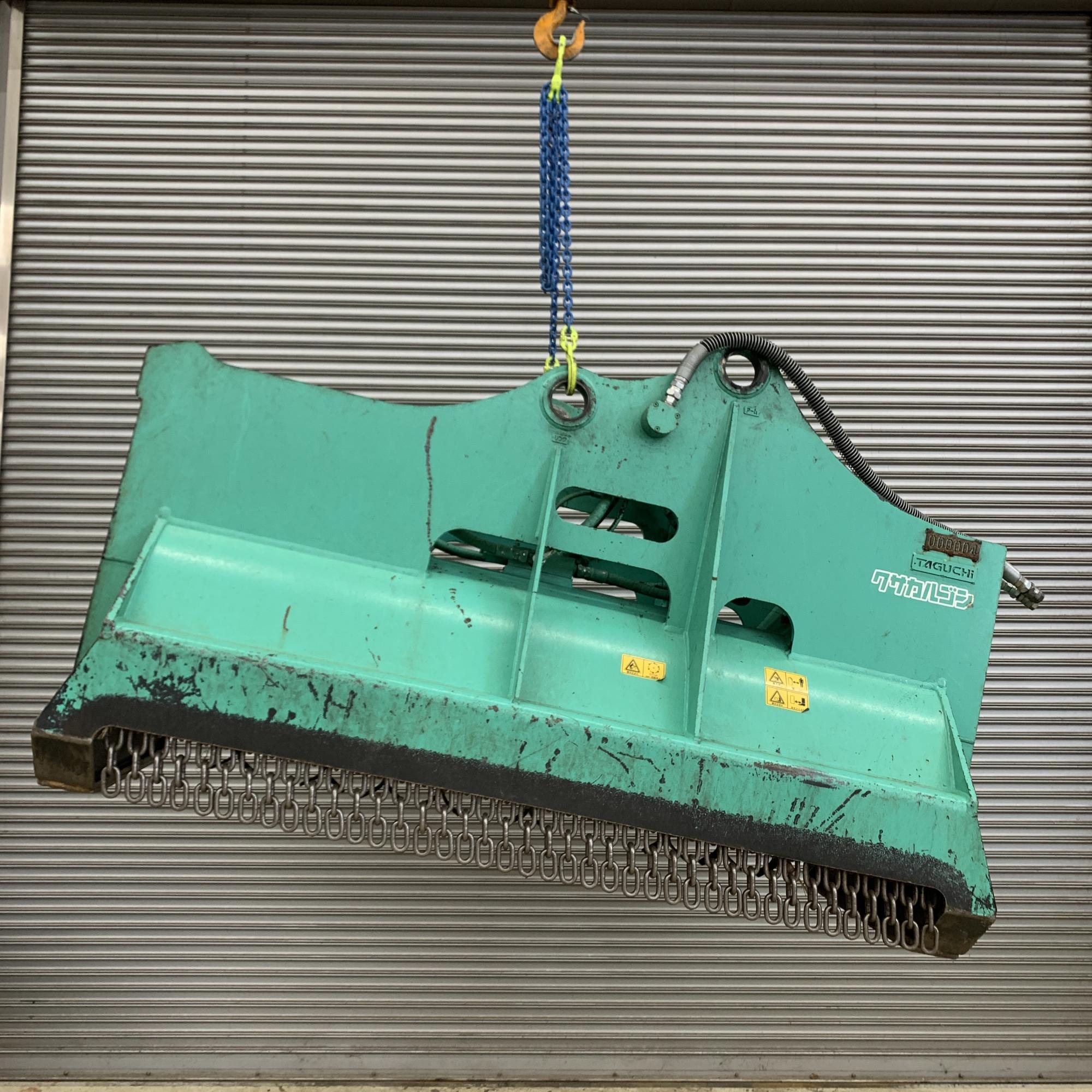 タグチ認定中古 雑木&草刈り機　クサカルゴン　20～22ton　KS-202