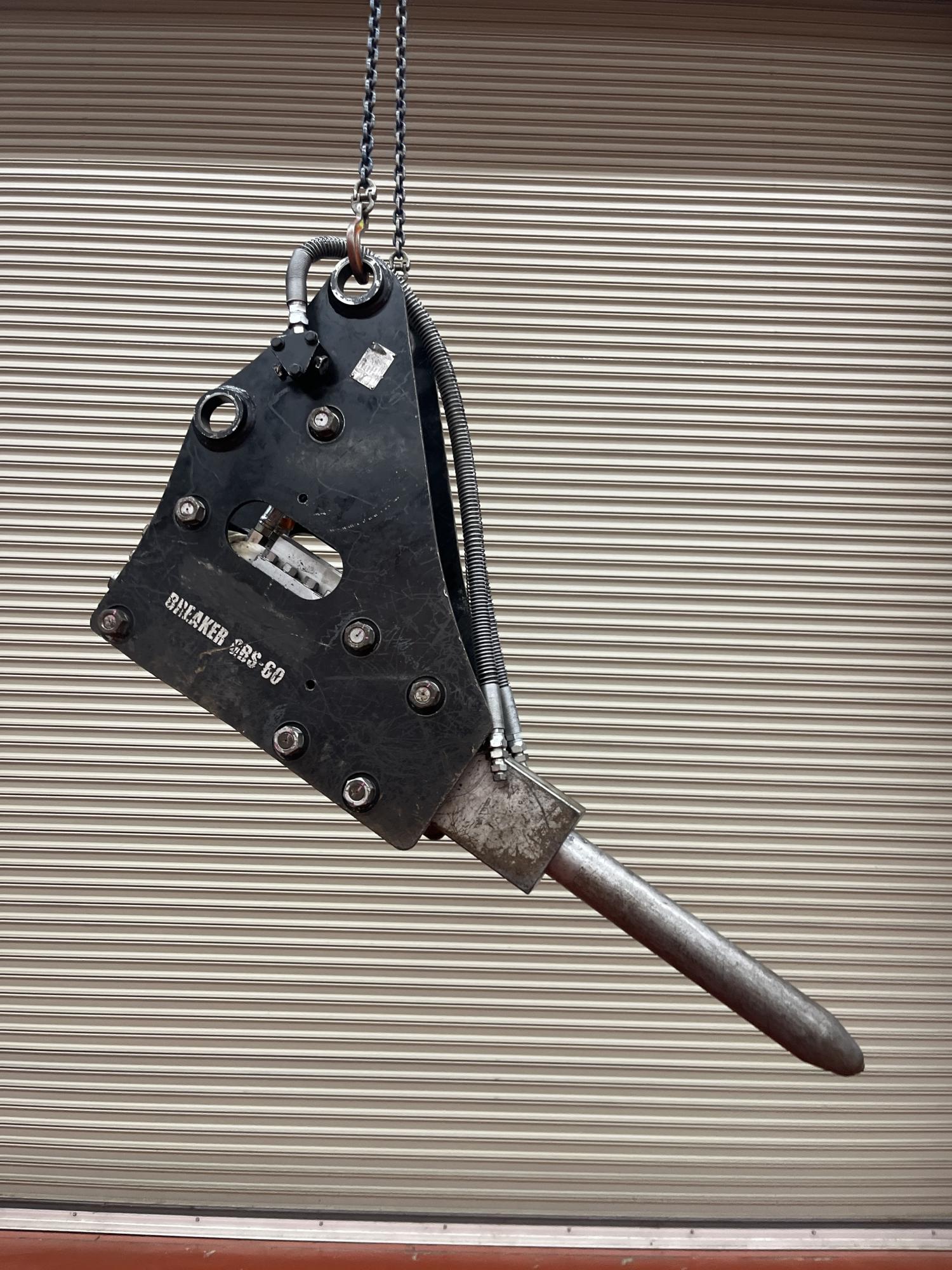 タグチ認定中古 サイドマウント　GBブレーカー　6～8ton　GBS-60