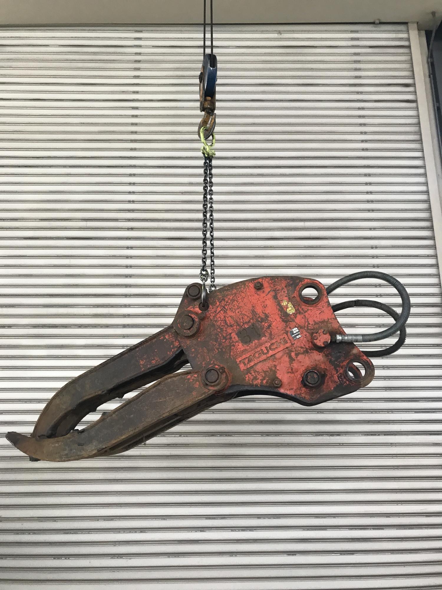 タグチ認定中古 首振りグラスパー　10～14ton　GV-120L