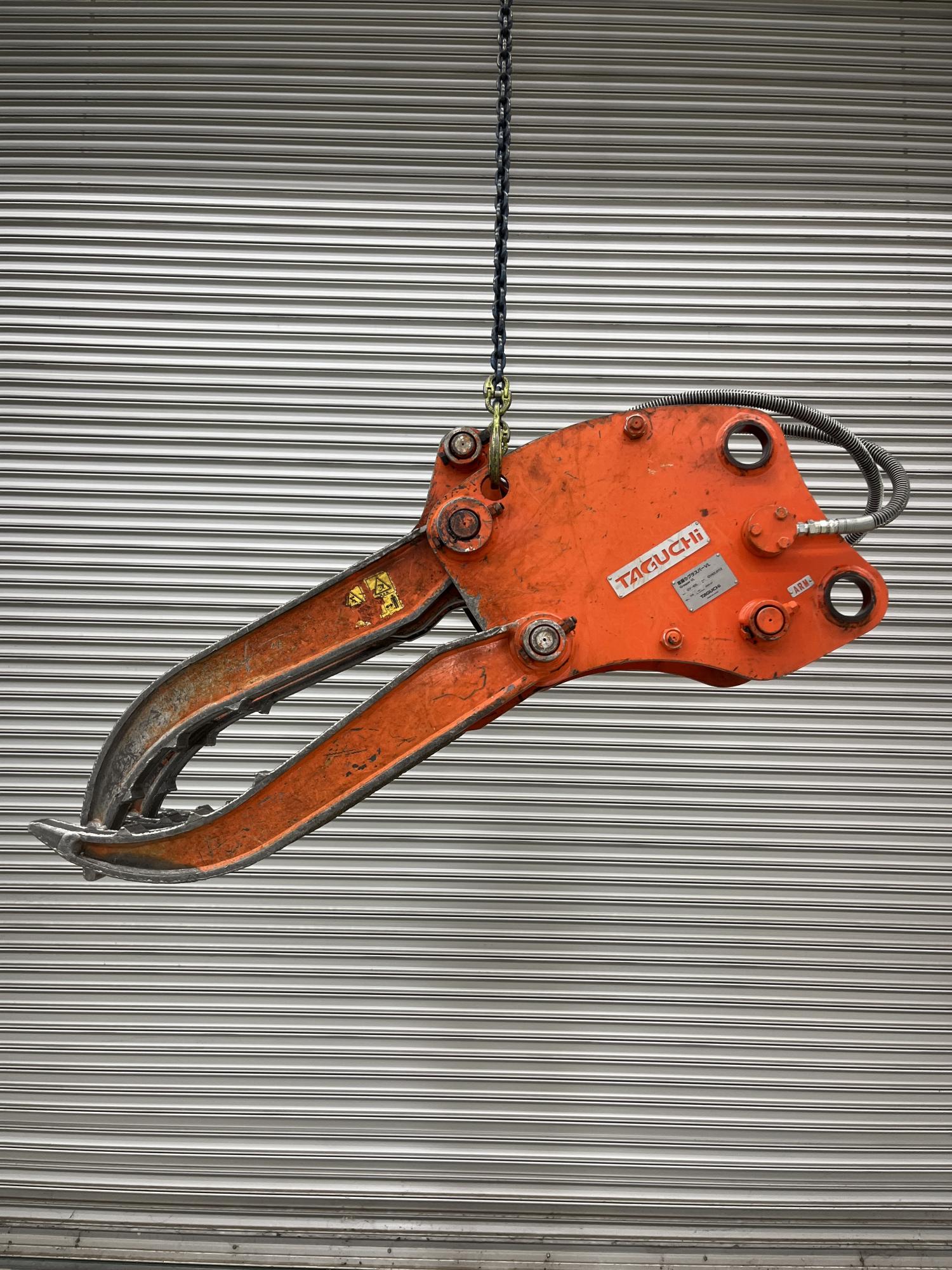 タグチ認定中古 首振りグラスパー　6～8ton　GV-62L