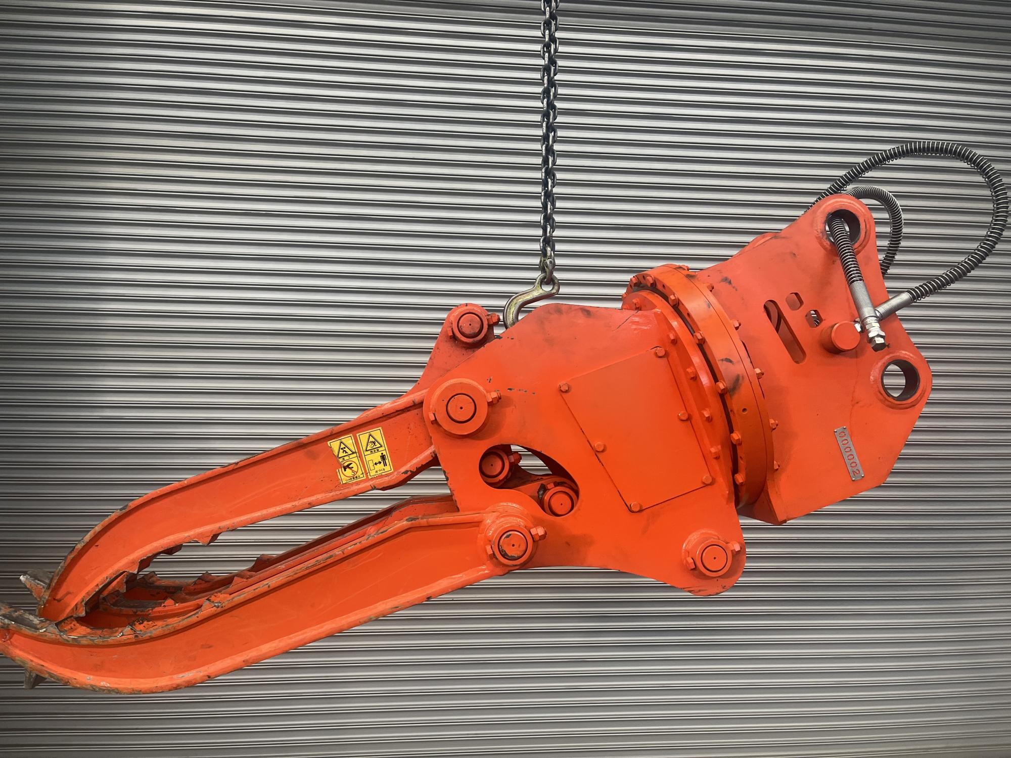 タグチ認定中古 全旋回グラスパーVSC 6～8ton GV-62SC