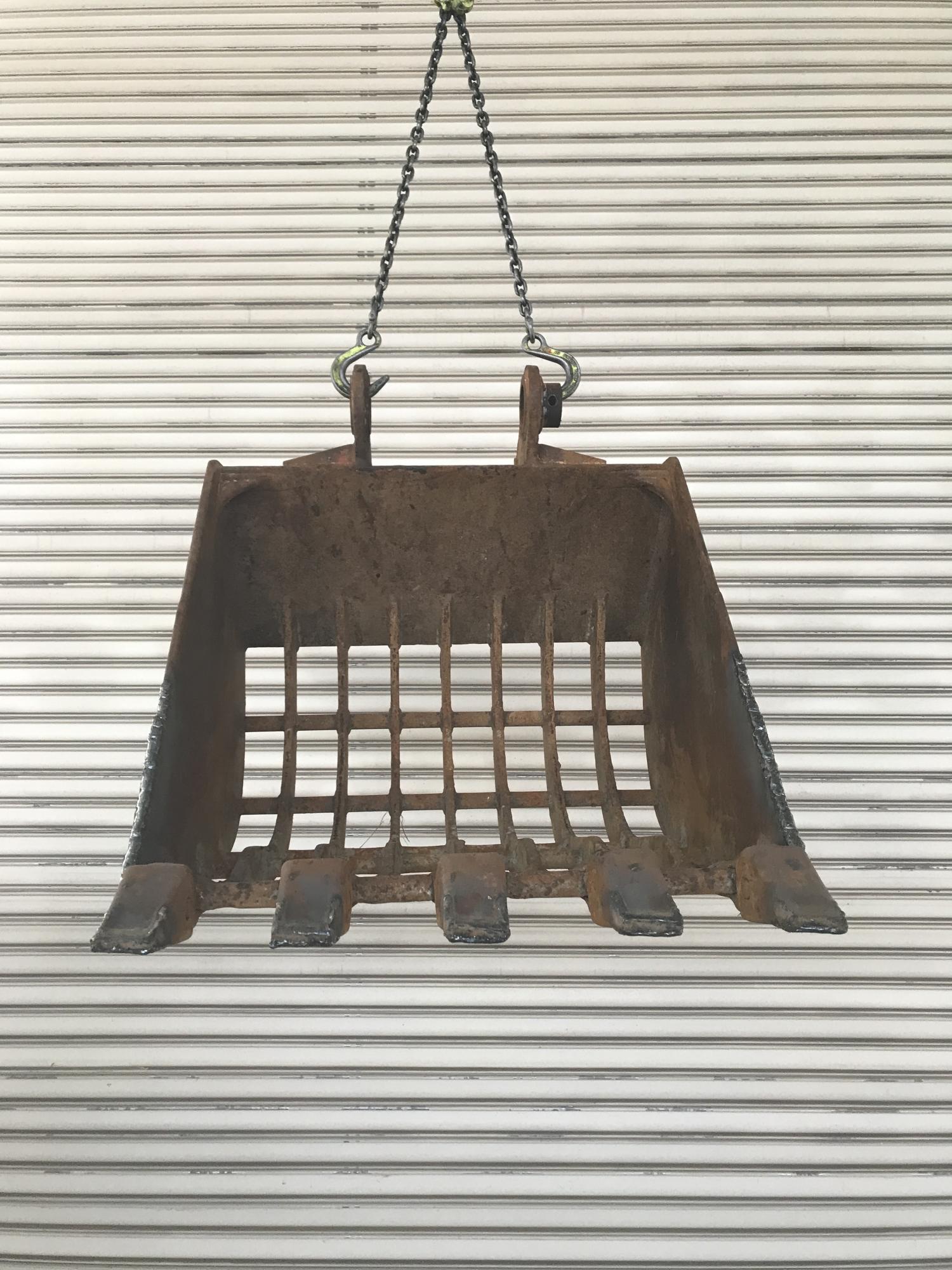 タグチ認定中古 スケルトンバケット　10～14ton　100×165