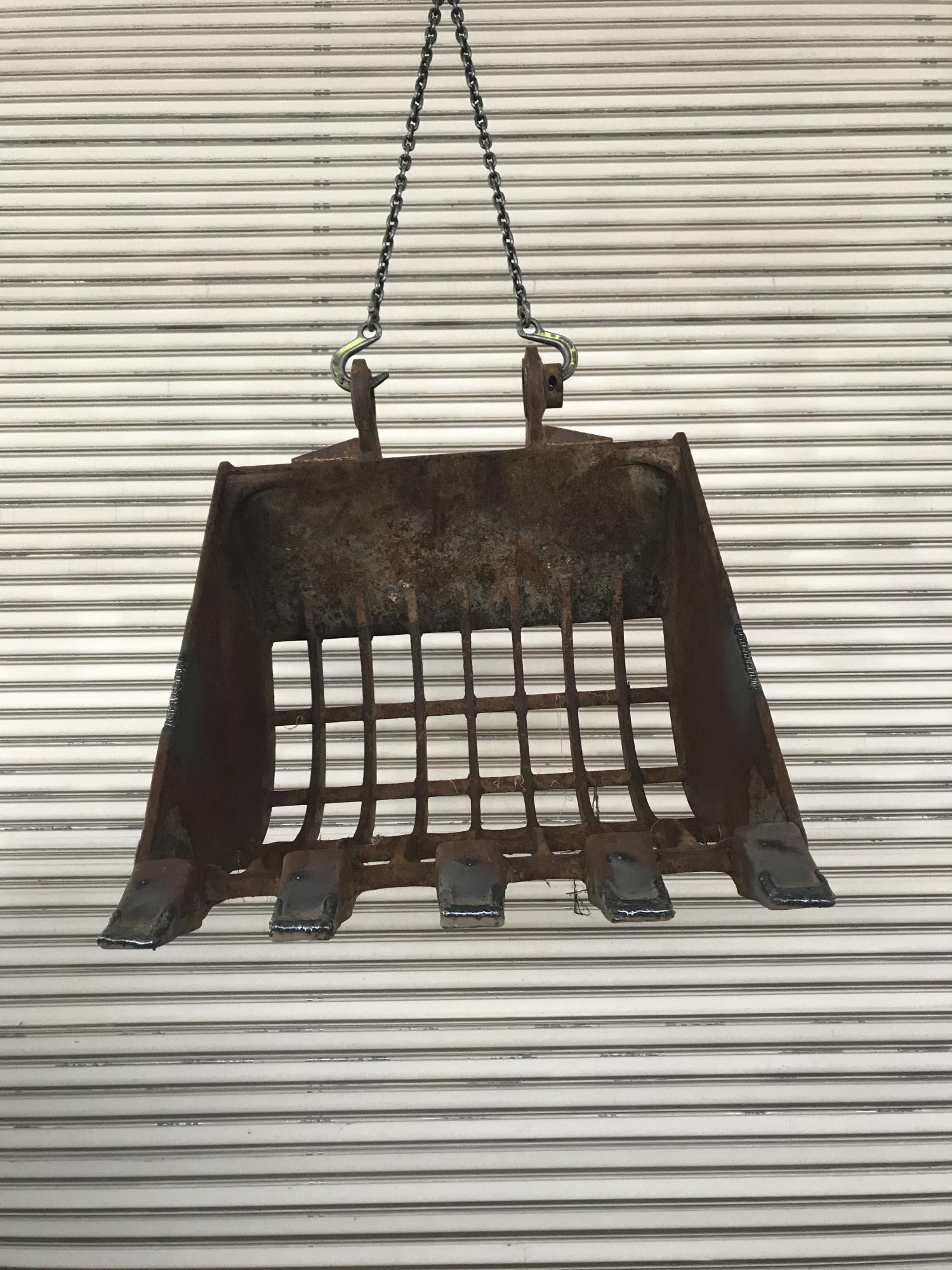 タグチ認定中古 スケルトンバケット　10～14ton　100×165