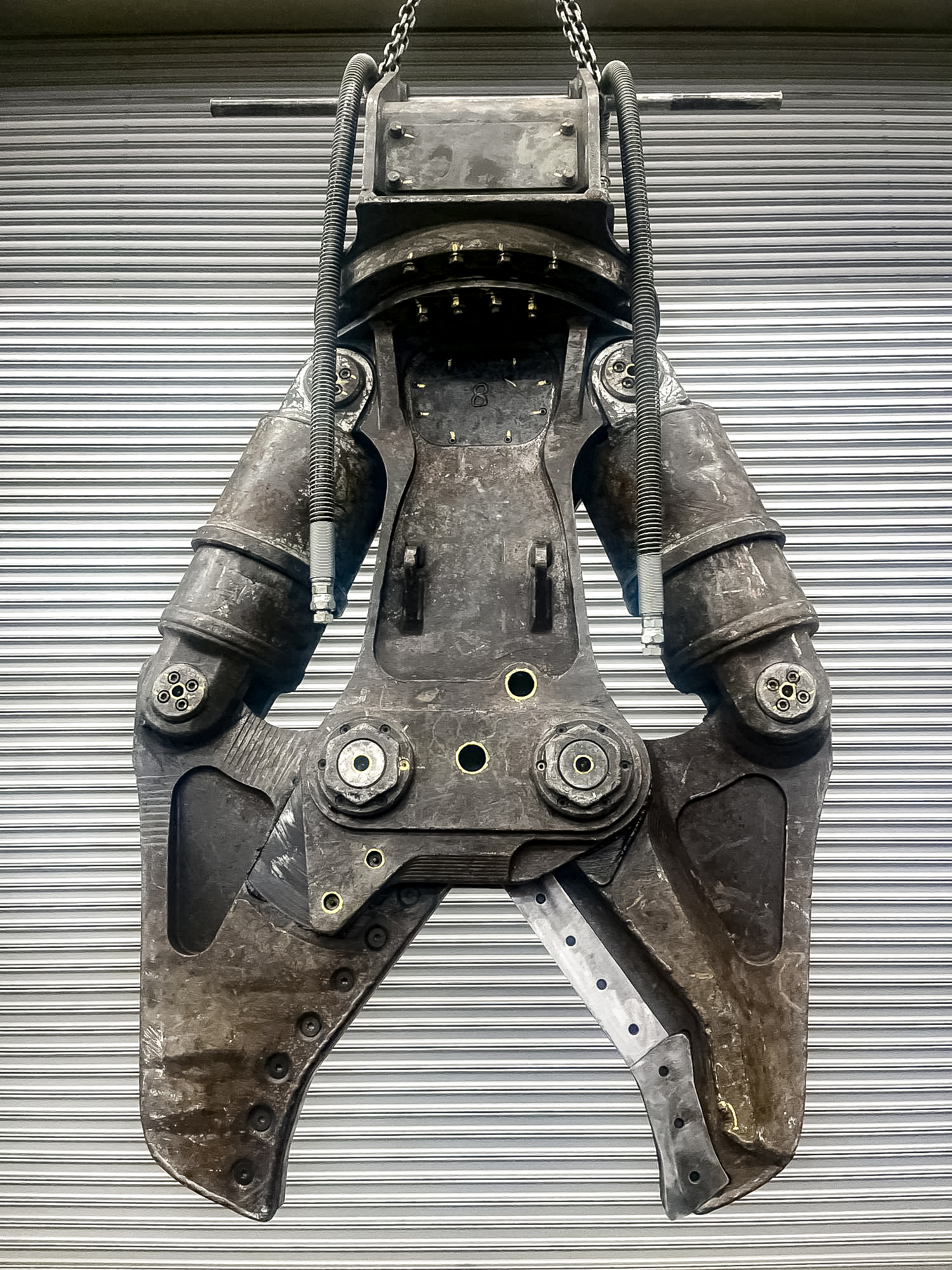 タグチ認定中古 ツインシリンダ　DSXカッター　10～14ton　DSX-120A