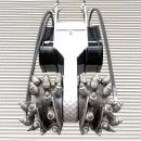 タグチ認定中古 アスファルト・コンクリート切削機　THツインドラムカッター　10～14ton　TH-122