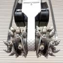 タグチ認定中古 アスファルト・コンクリート切削機　THツインドラムカッター　10～14ton　TH-122