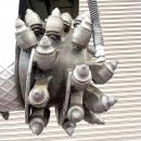 タグチ認定中古 アスファルト・コンクリート切削機　THツインドラムカッター　10～14ton　TH-122